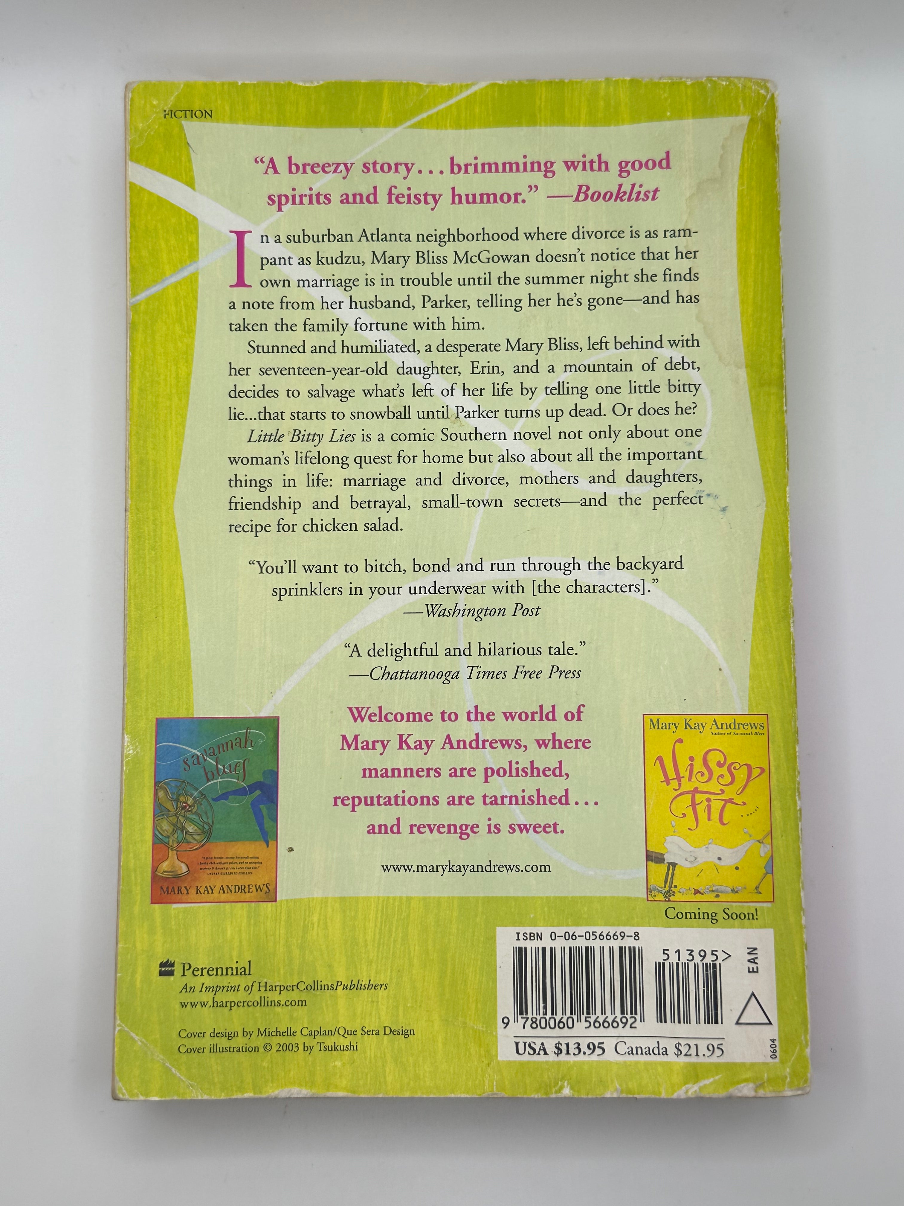 Little Bitty Lies | Mary Kay Andrews