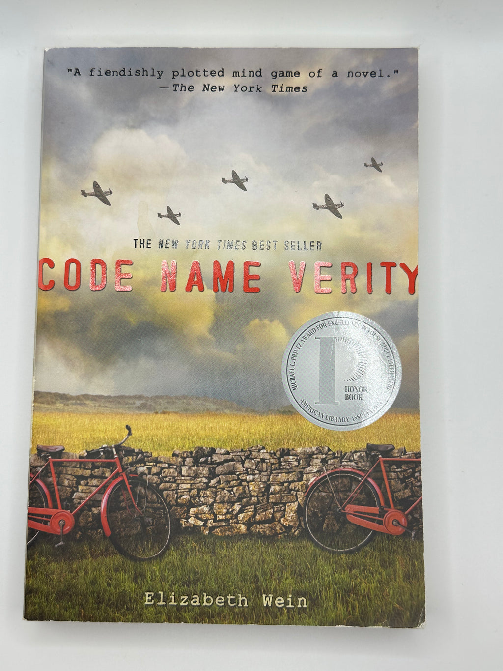 Code Name Verity | Elizabeth Wein