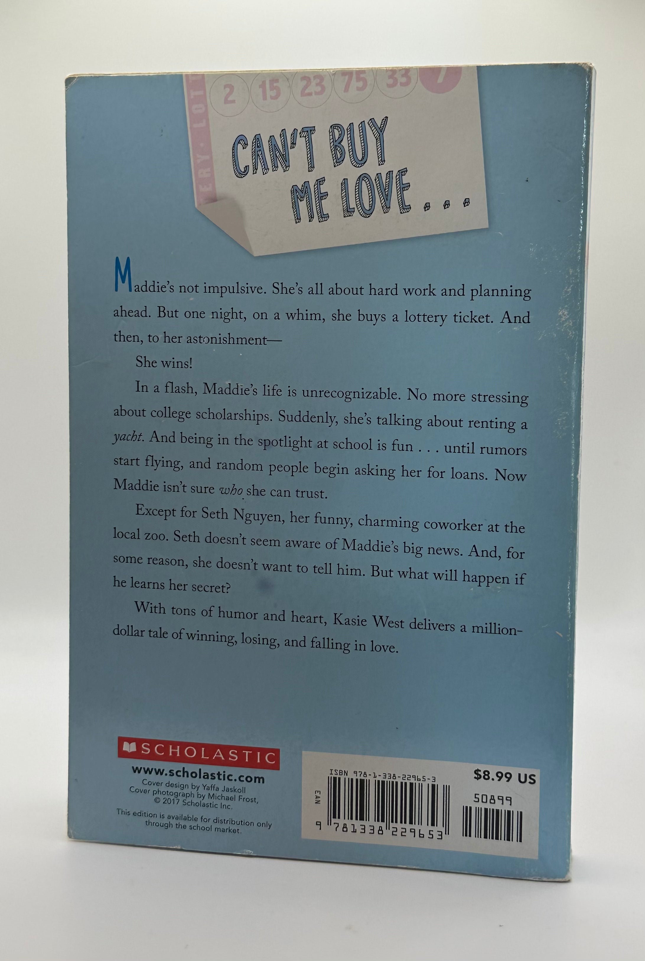 Lucky in Love | Kasie West