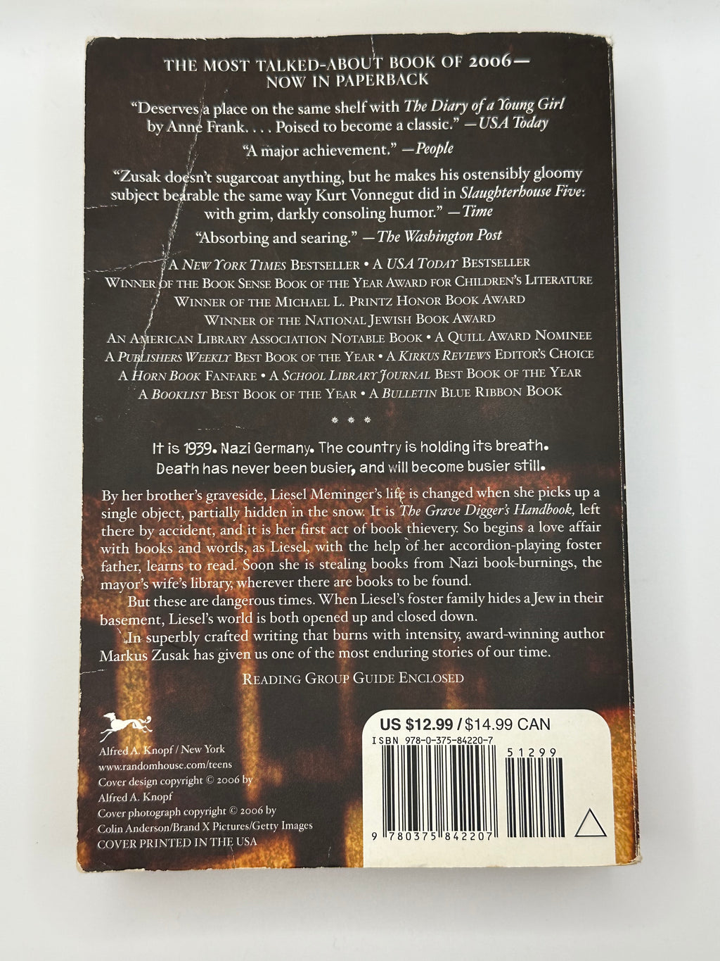 The Book Thief | Markus Zusak
