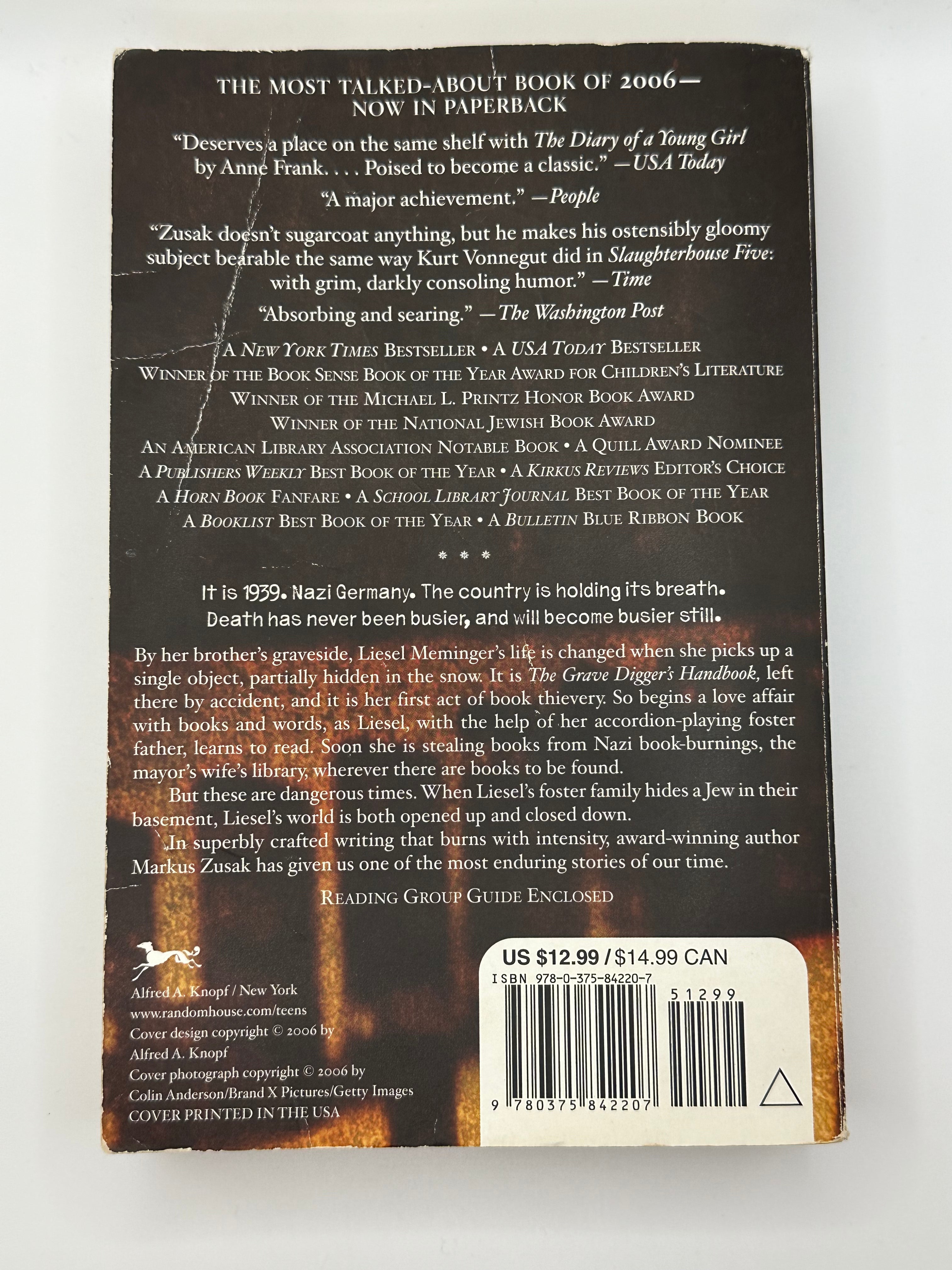 The Book Thief | Markus Zusak