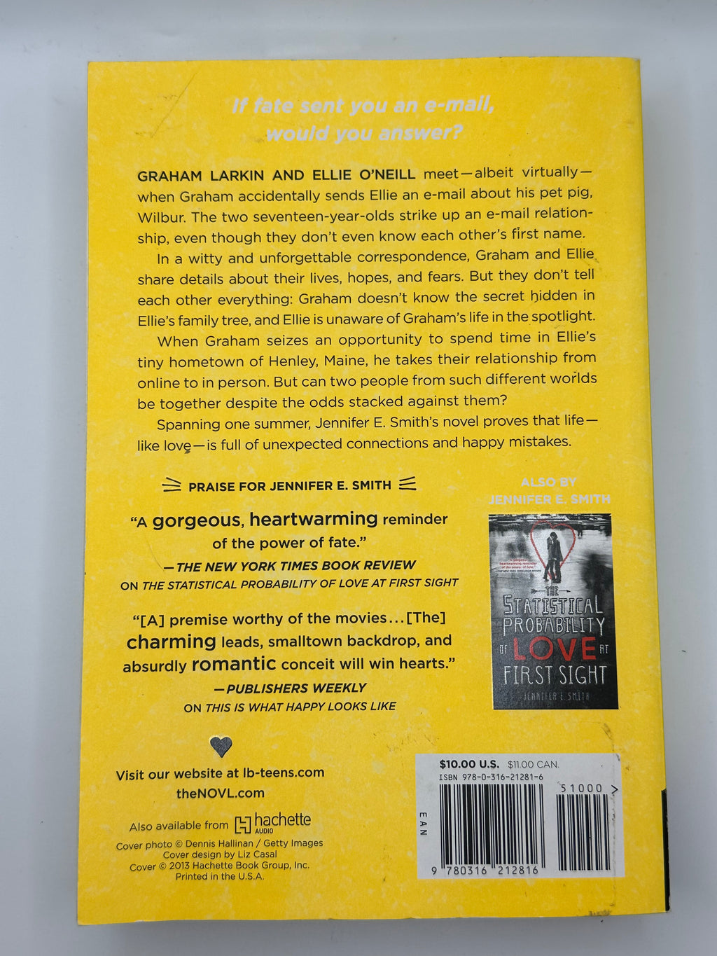 This is What Happy Looks Like | Jennifer E. Smith
