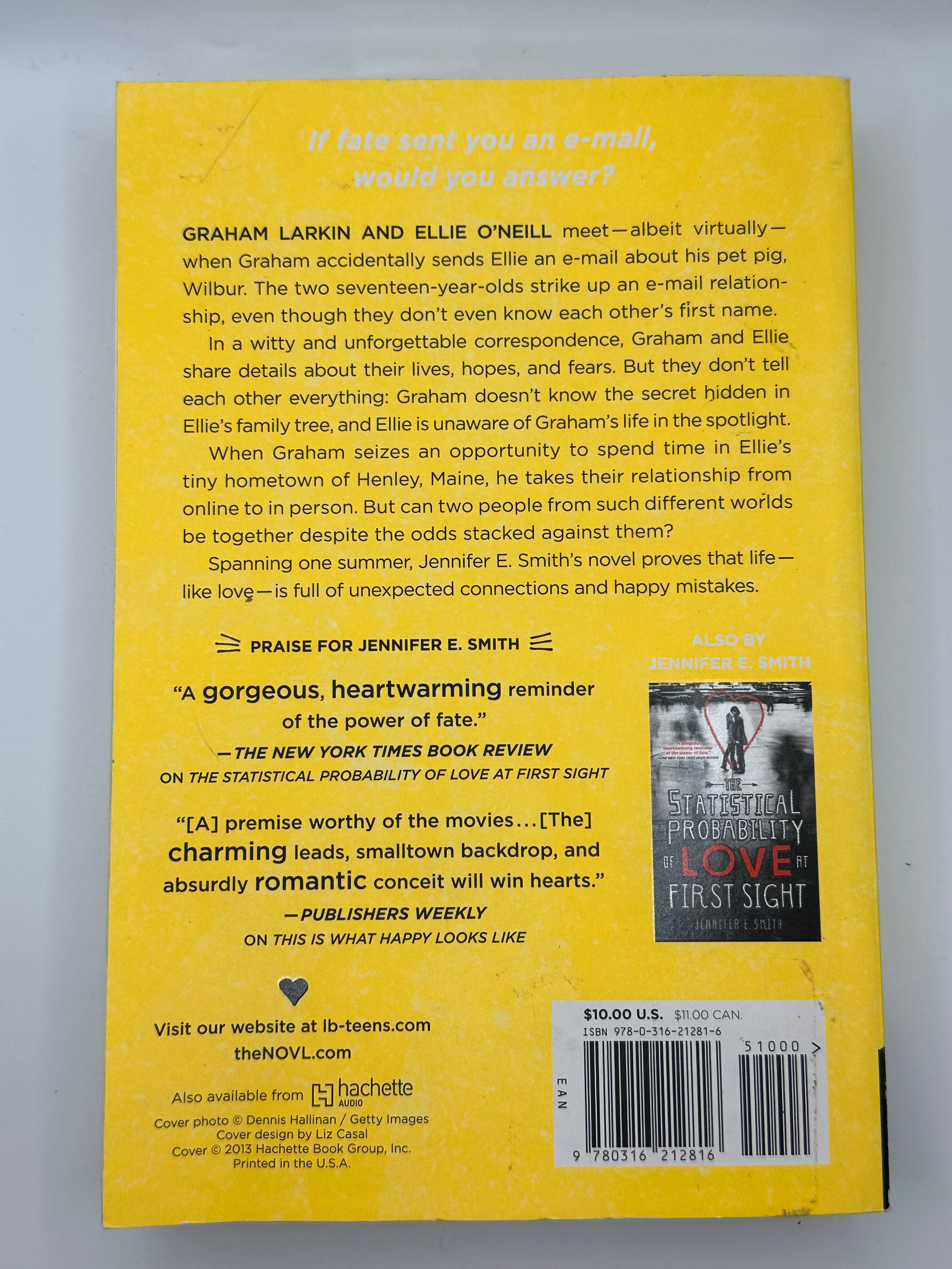 This is What Happy Looks Like | Jennifer E. Smith