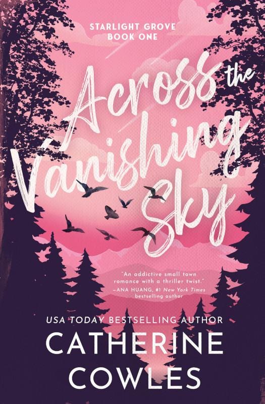 Across the Vanishing Sky | Catherine Cowles