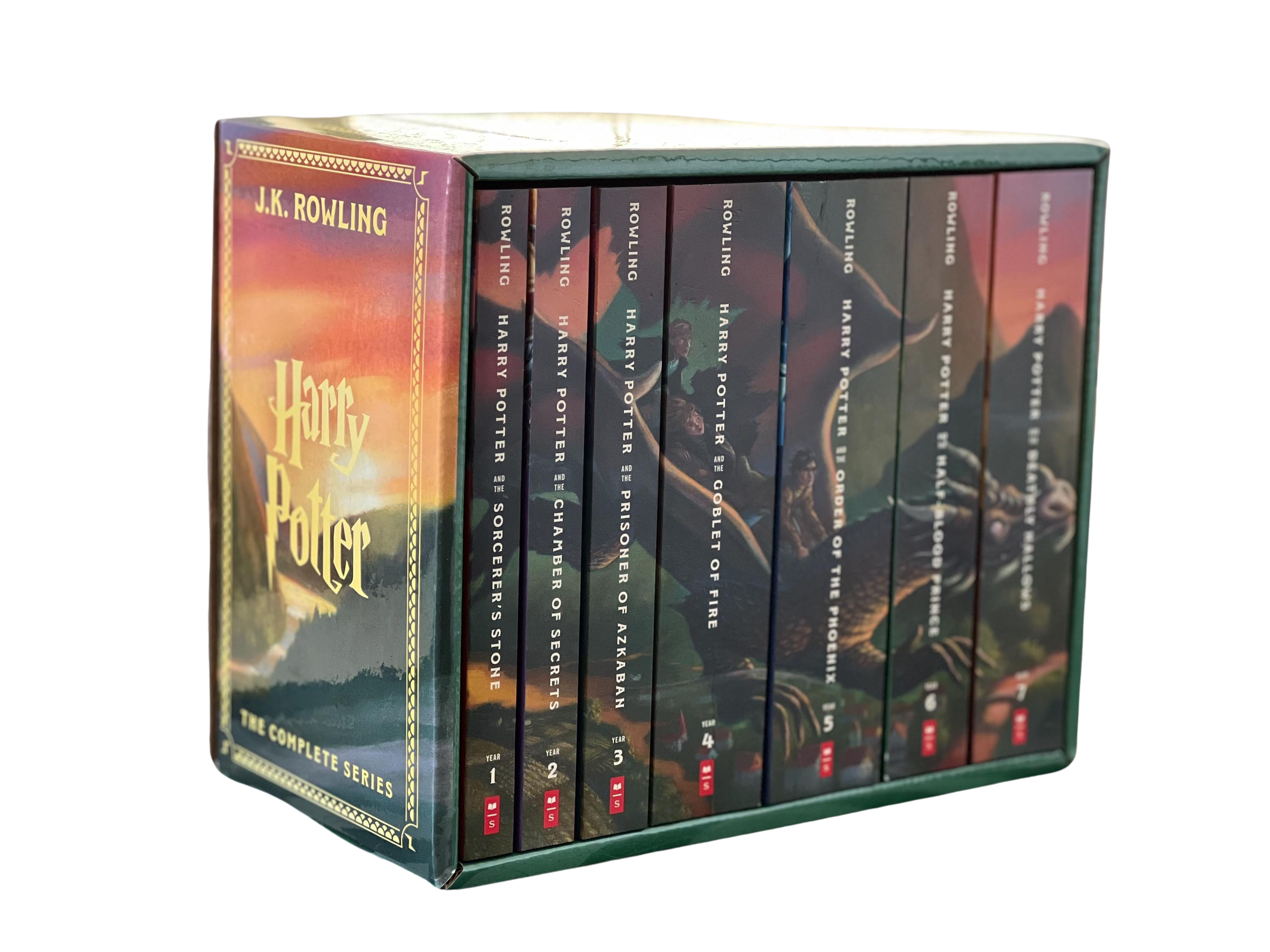 Harry Potter Complete Series | SEALED | SPRAYED EDGES