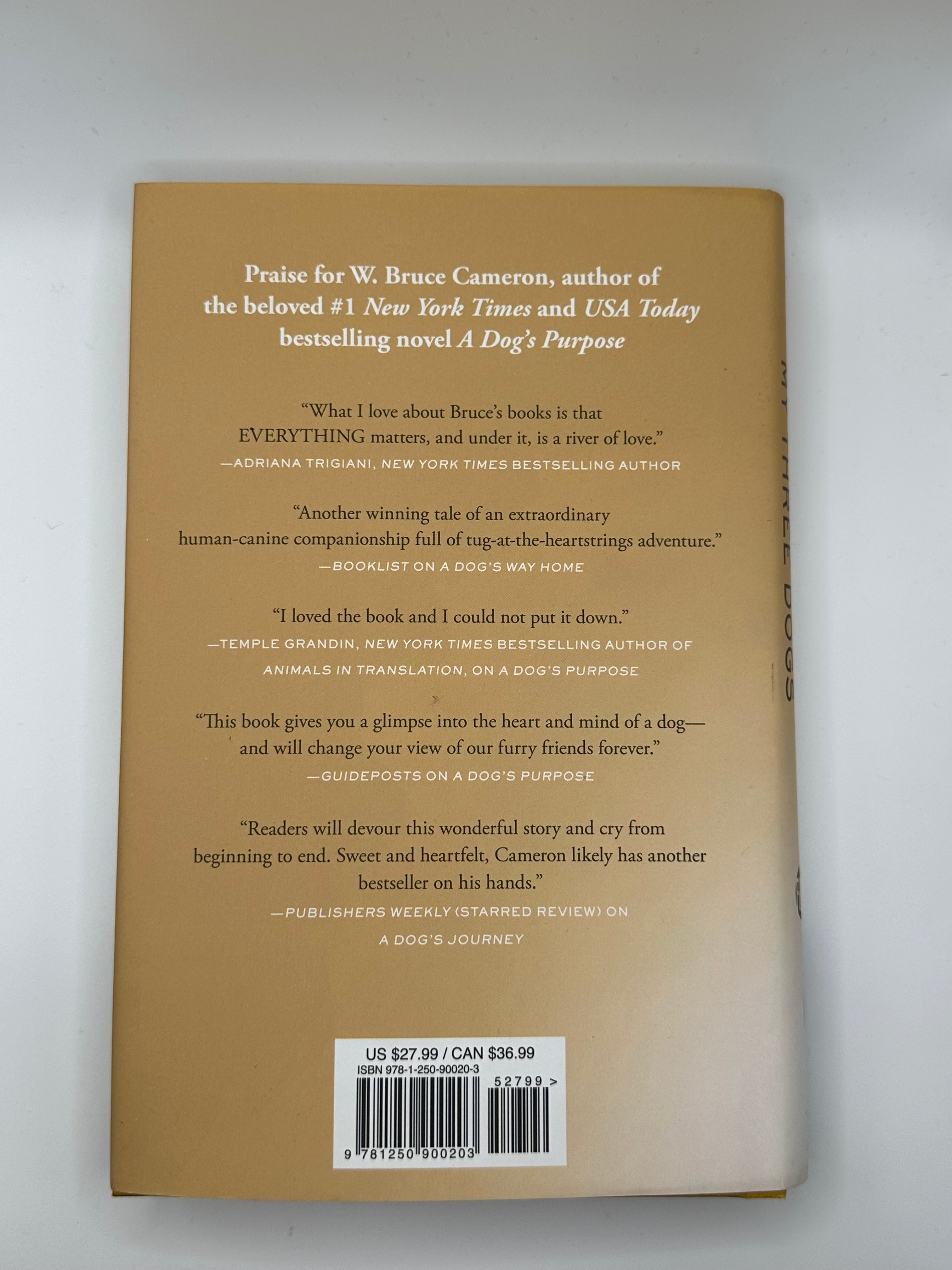 My Three Dogs | W. Bruce Cameron