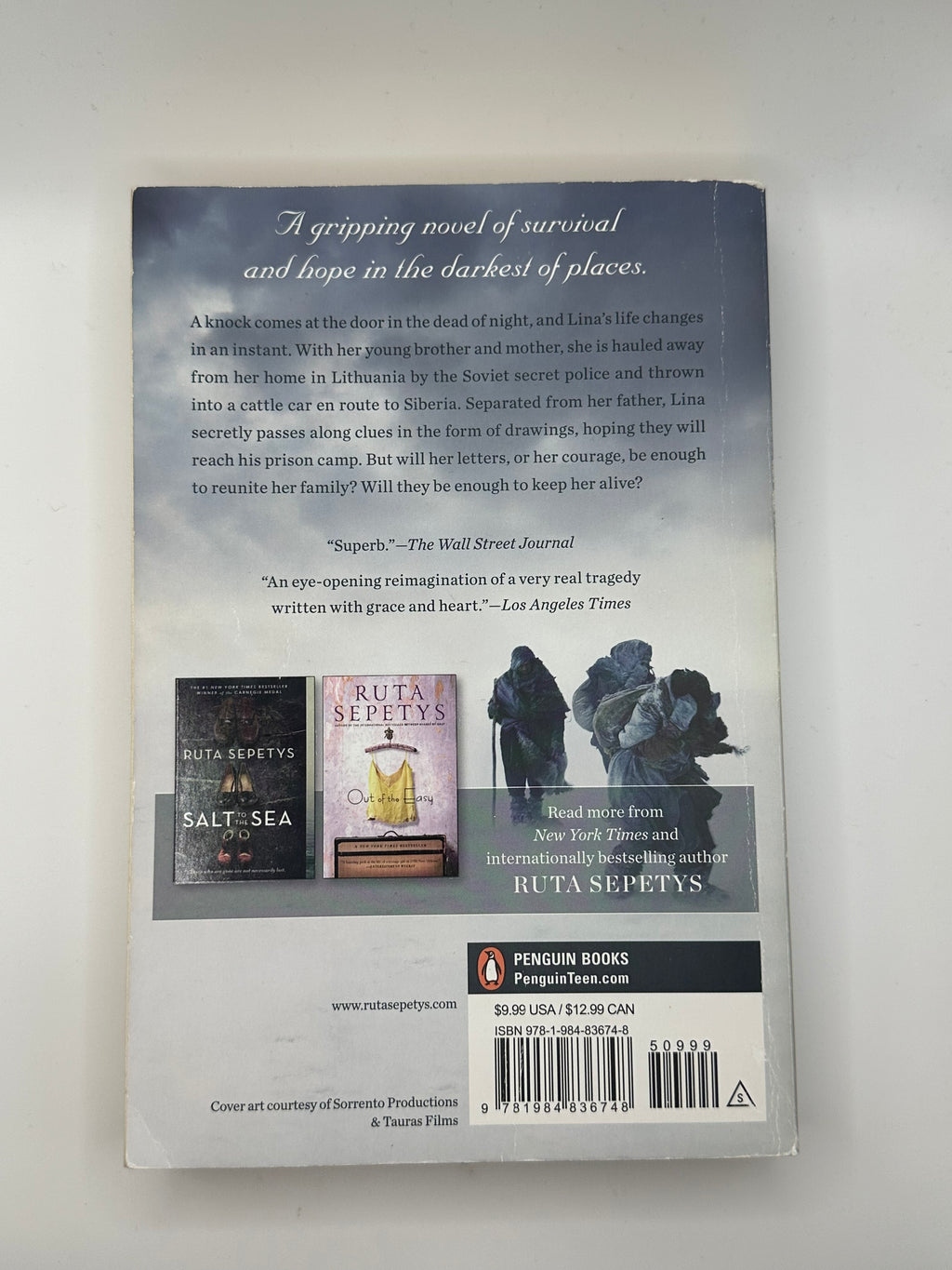 Ashes in the Snow | Ruta Sepetys