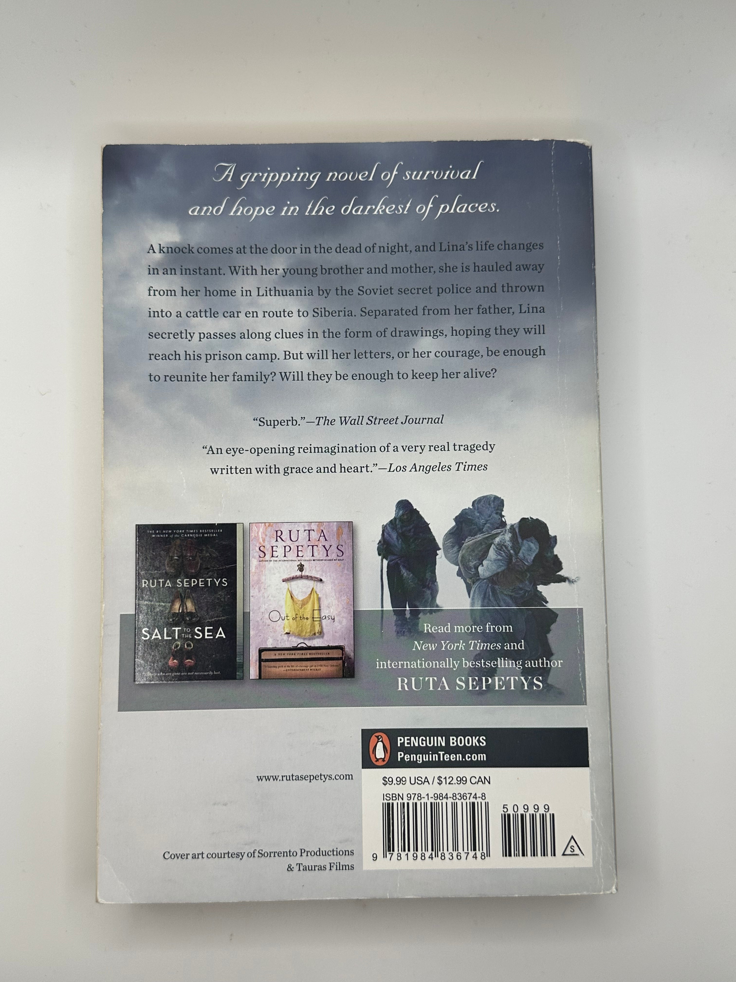 Ashes in the Snow | Ruta Sepetys