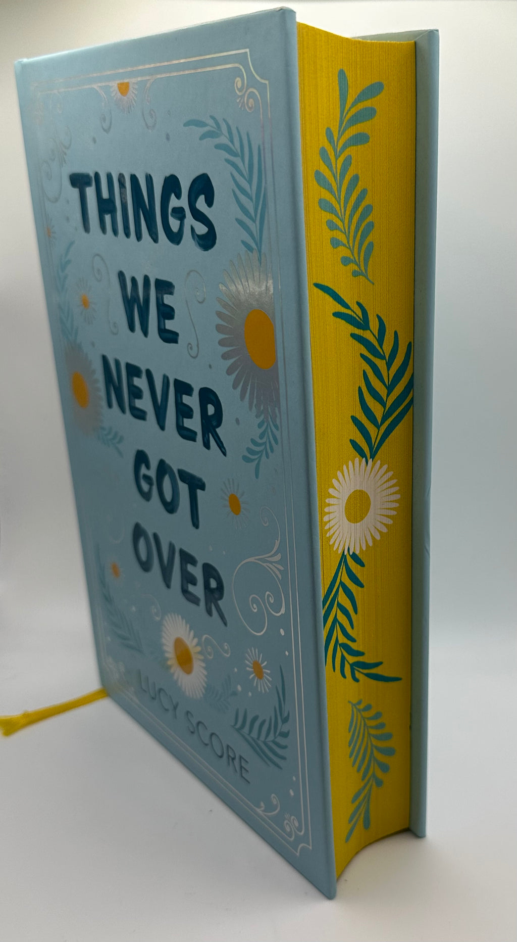 Things We Never Got Over | Lucy Score | SPRAYED EDGES