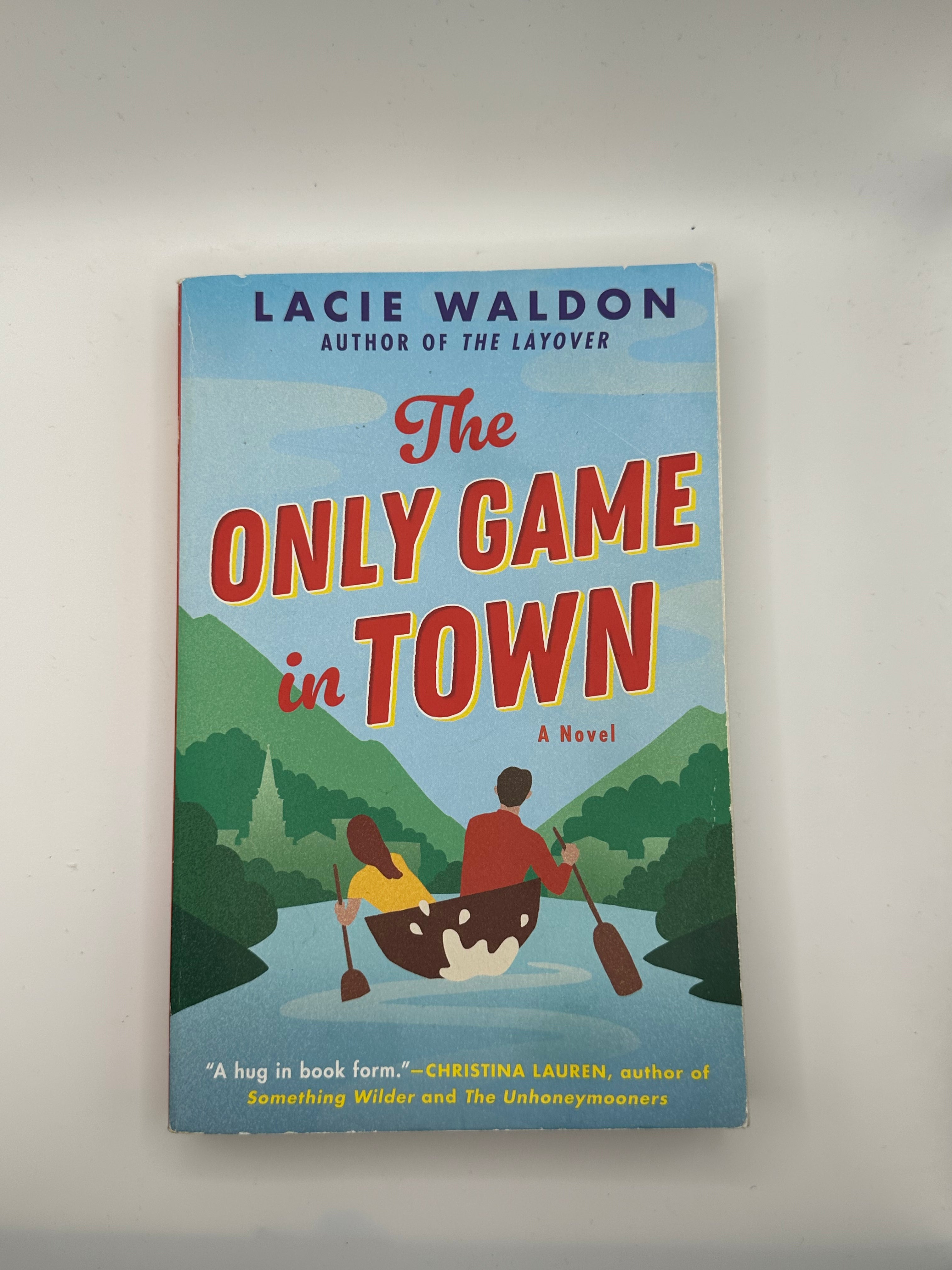 The Only Game in Town | Lacie Waldon