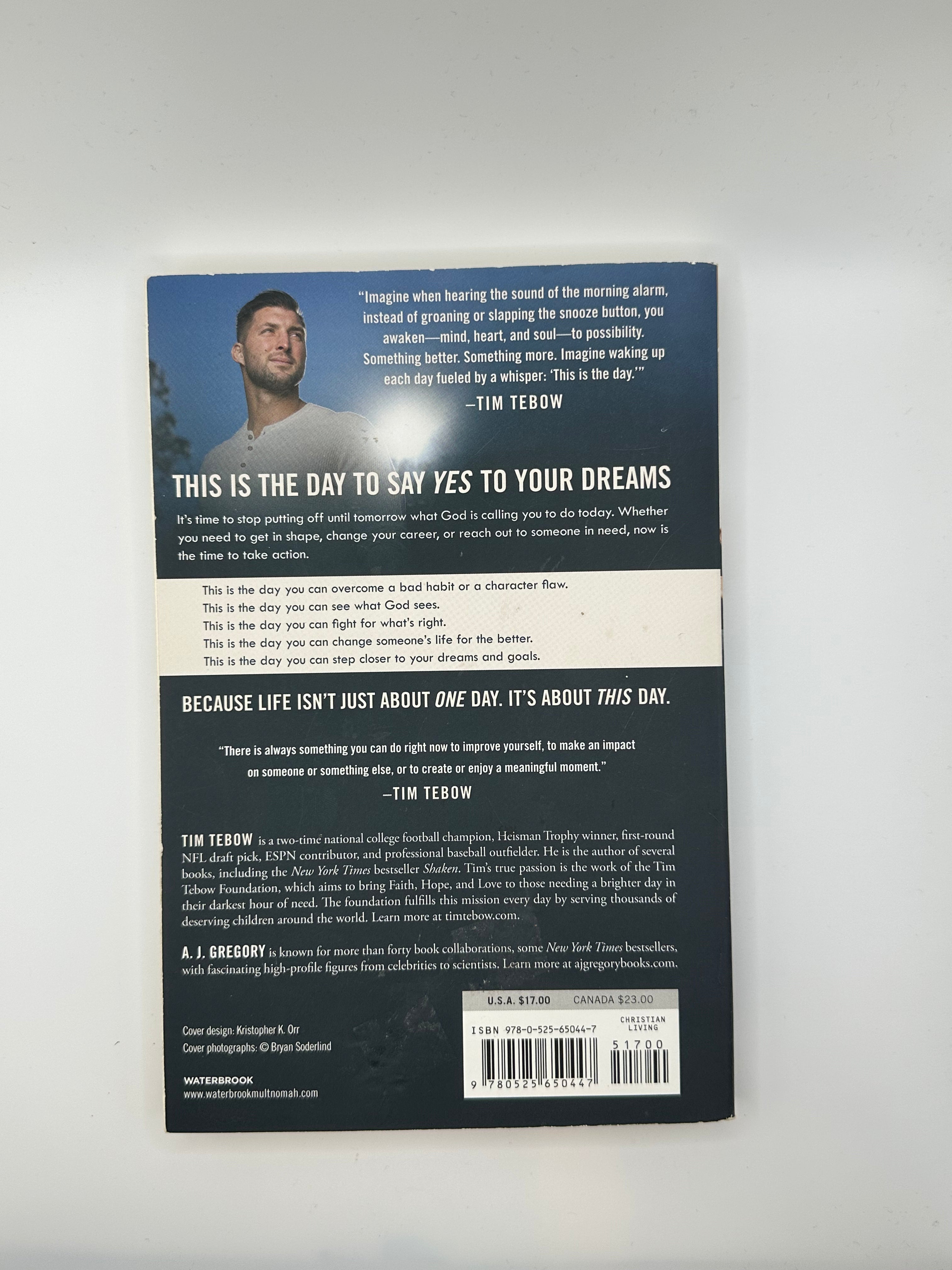 This is the Day | Tim Tebow