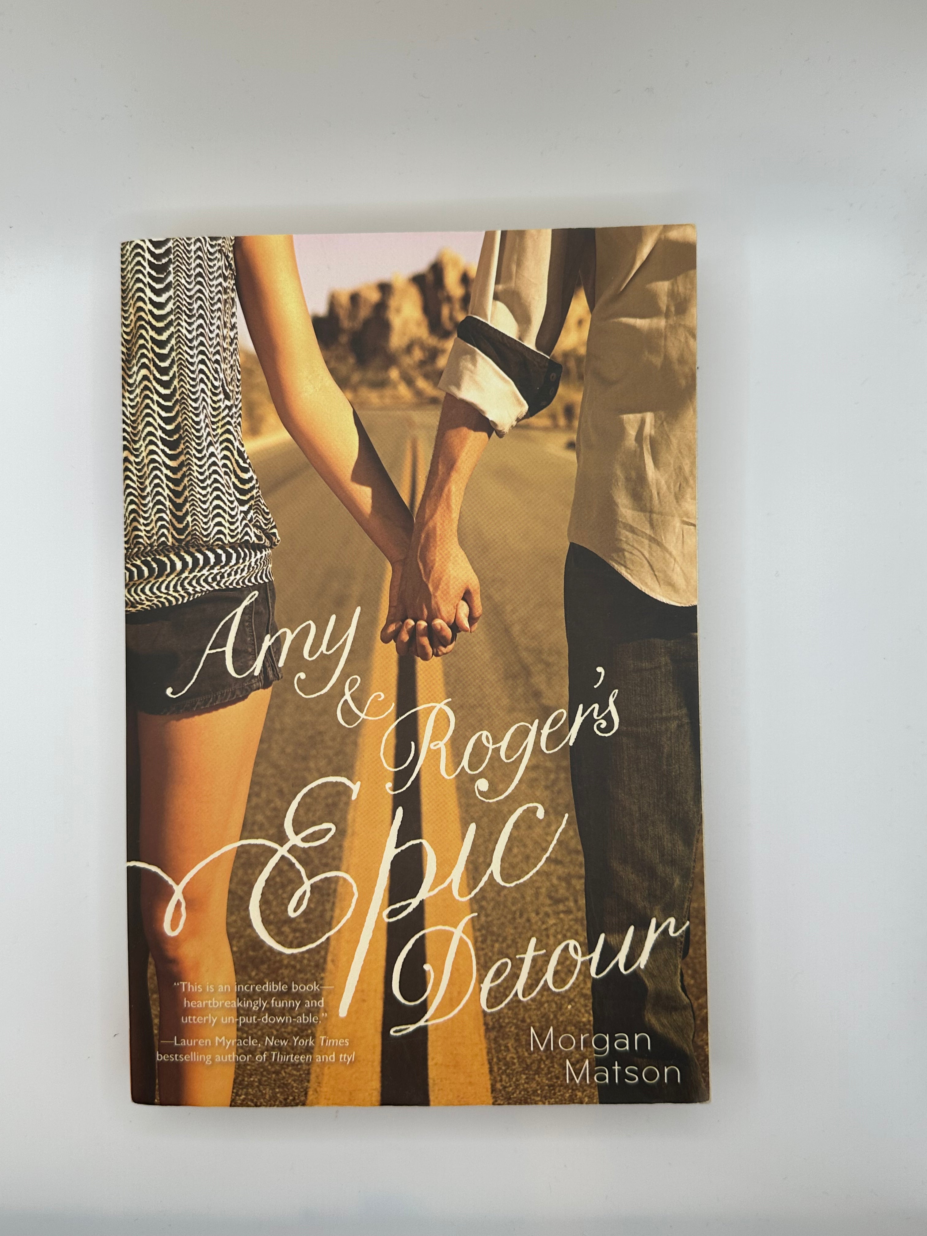 Amy & Roger's Epic Detour | Morgan Matson