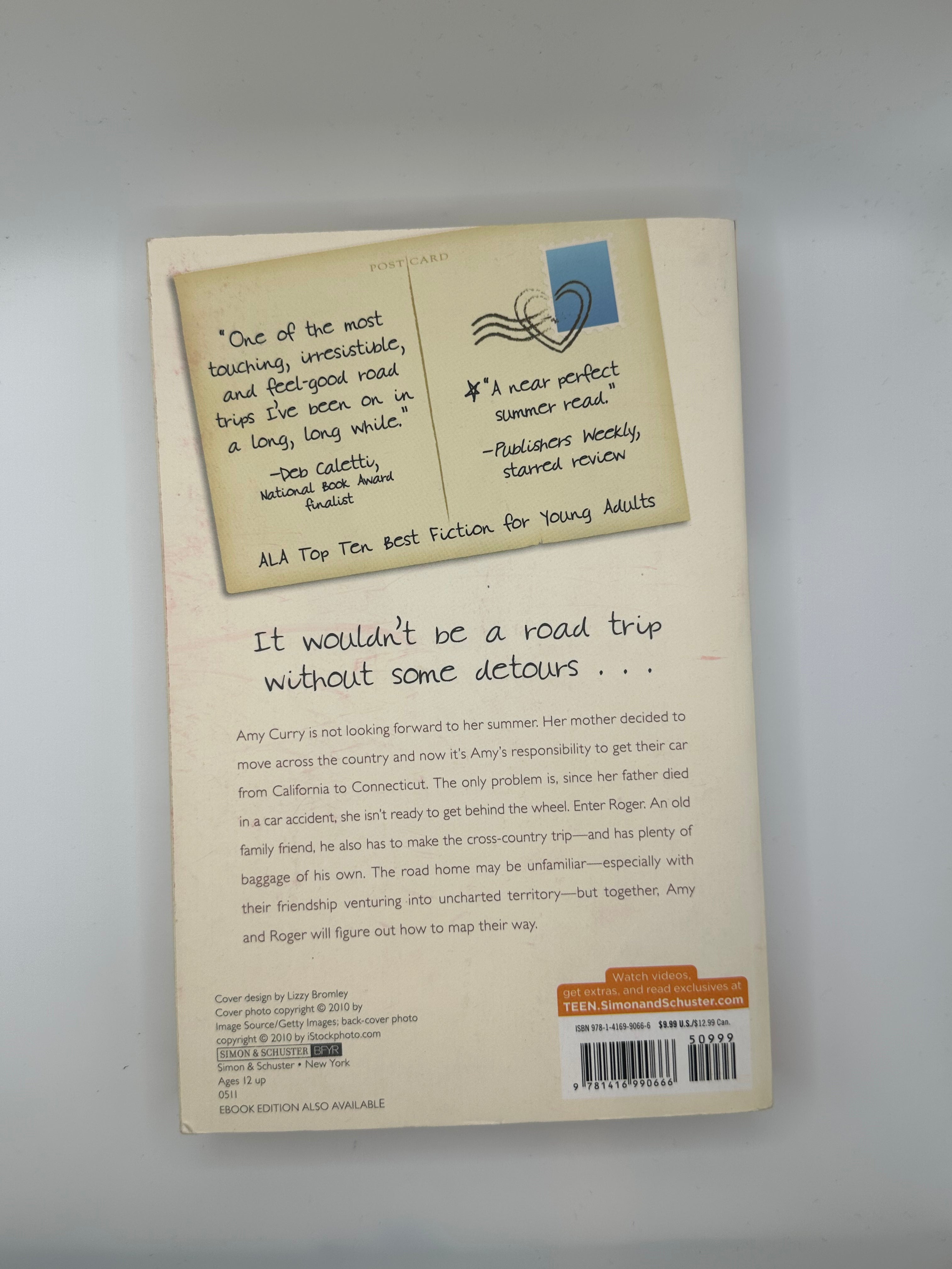 Amy & Roger's Epic Detour | Morgan Matson