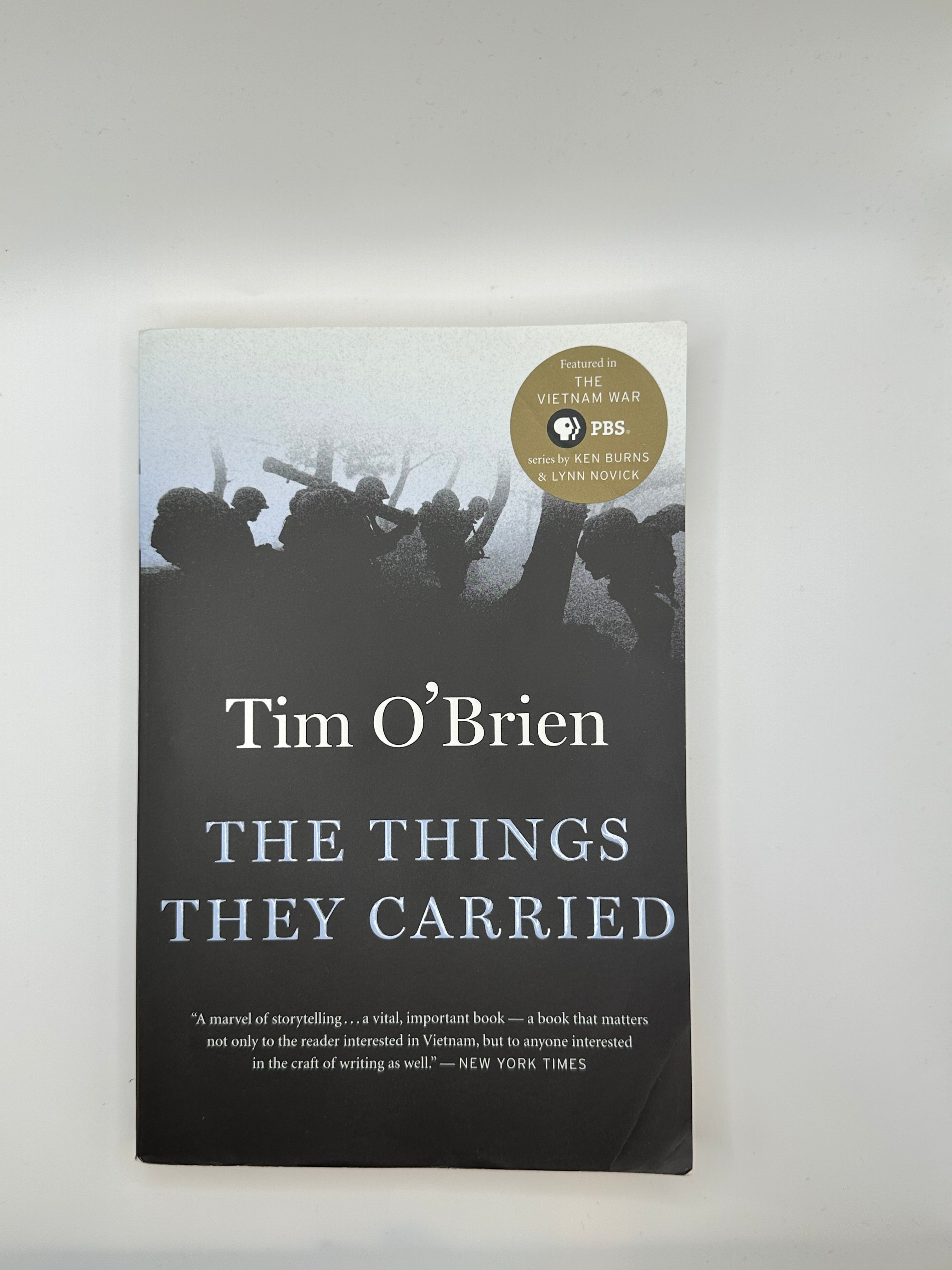 The Things They Carried | Tim O'Brien