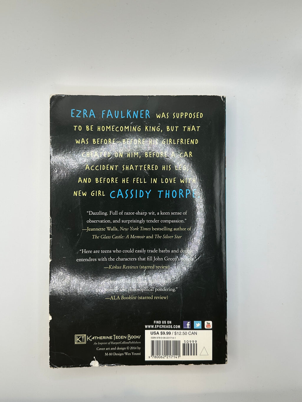 The Beginning of Everything | Robyn Schneider