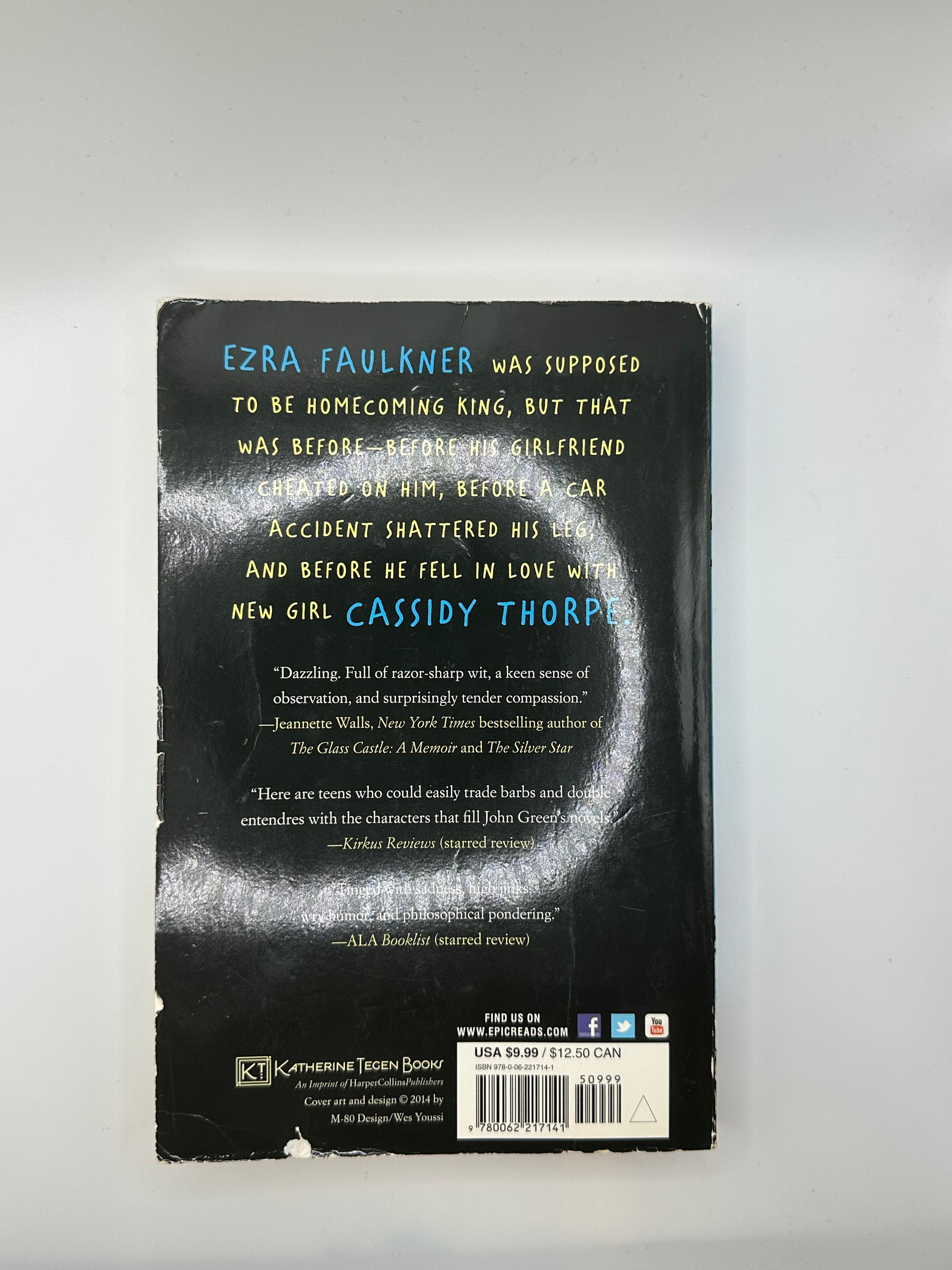 The Beginning of Everything | Robyn Schneider
