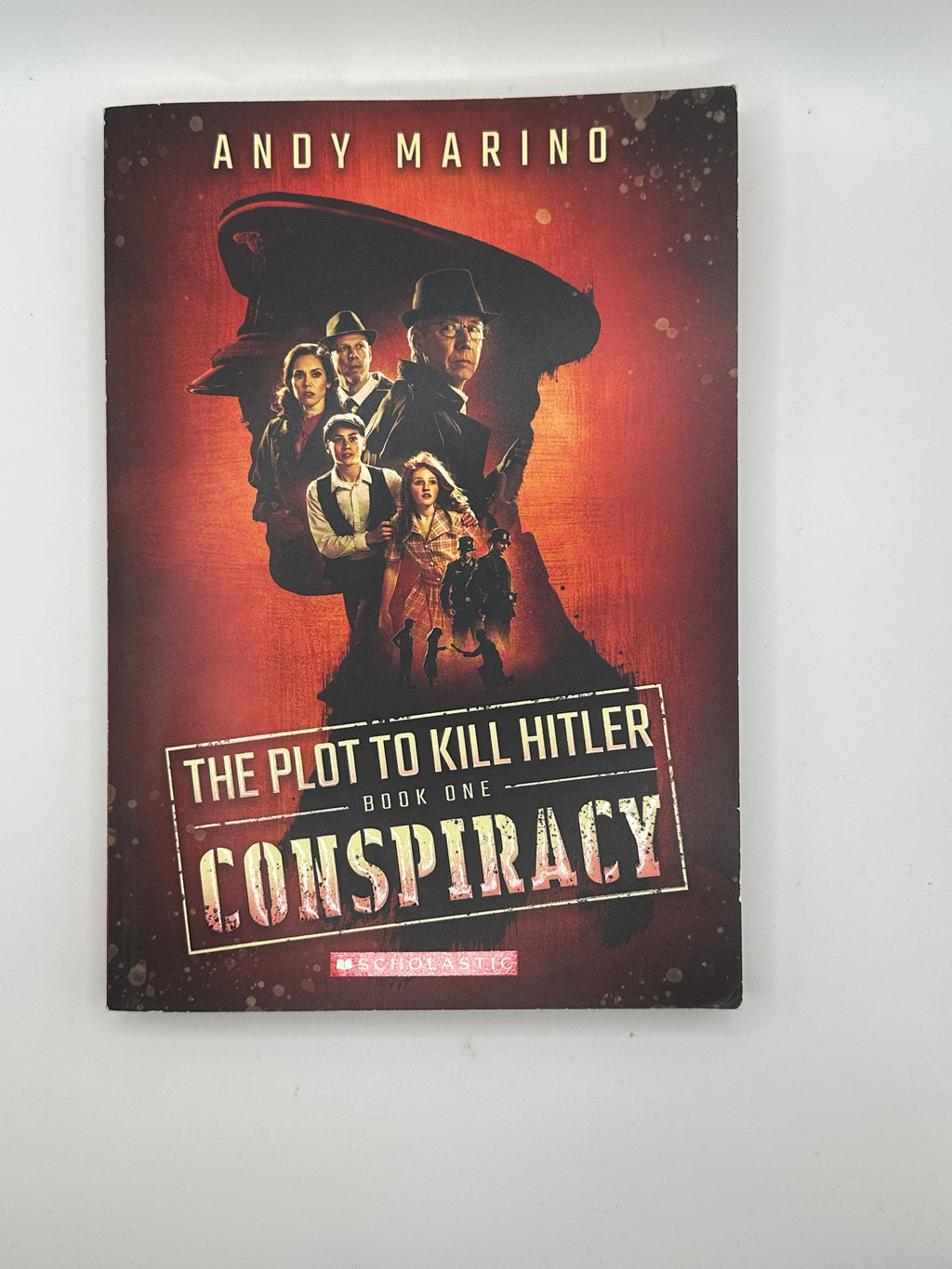 Conspiracy: The Plot to Kill Hitler | Andy Marino