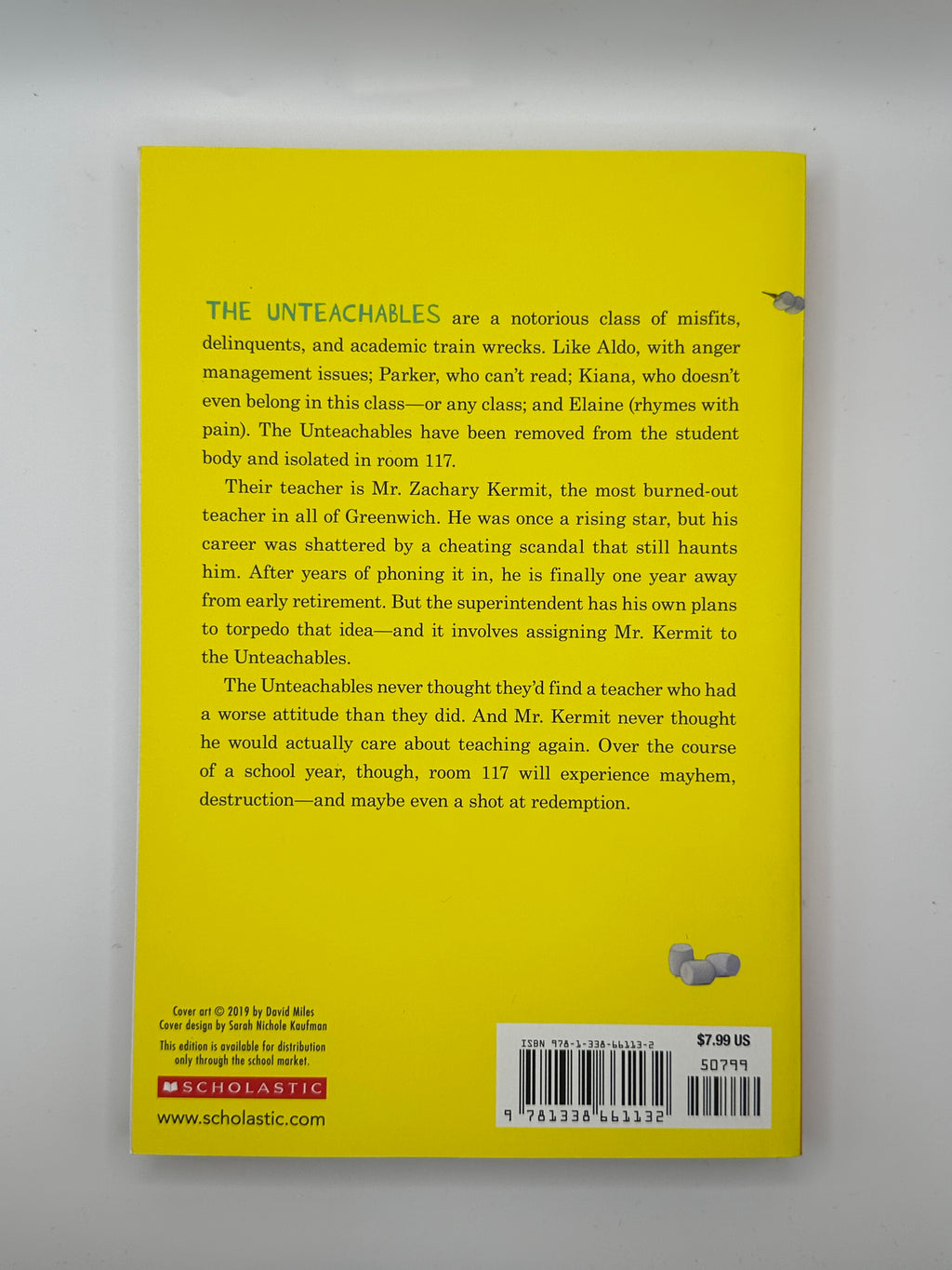 The Unteachables | Gordon Korman