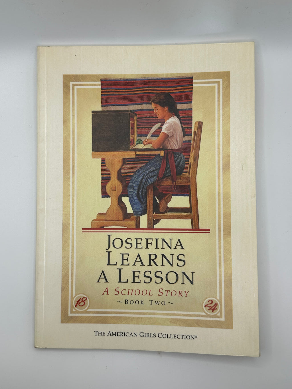 Josefina Learns a Lesson: A School Story | Valerie Tripp