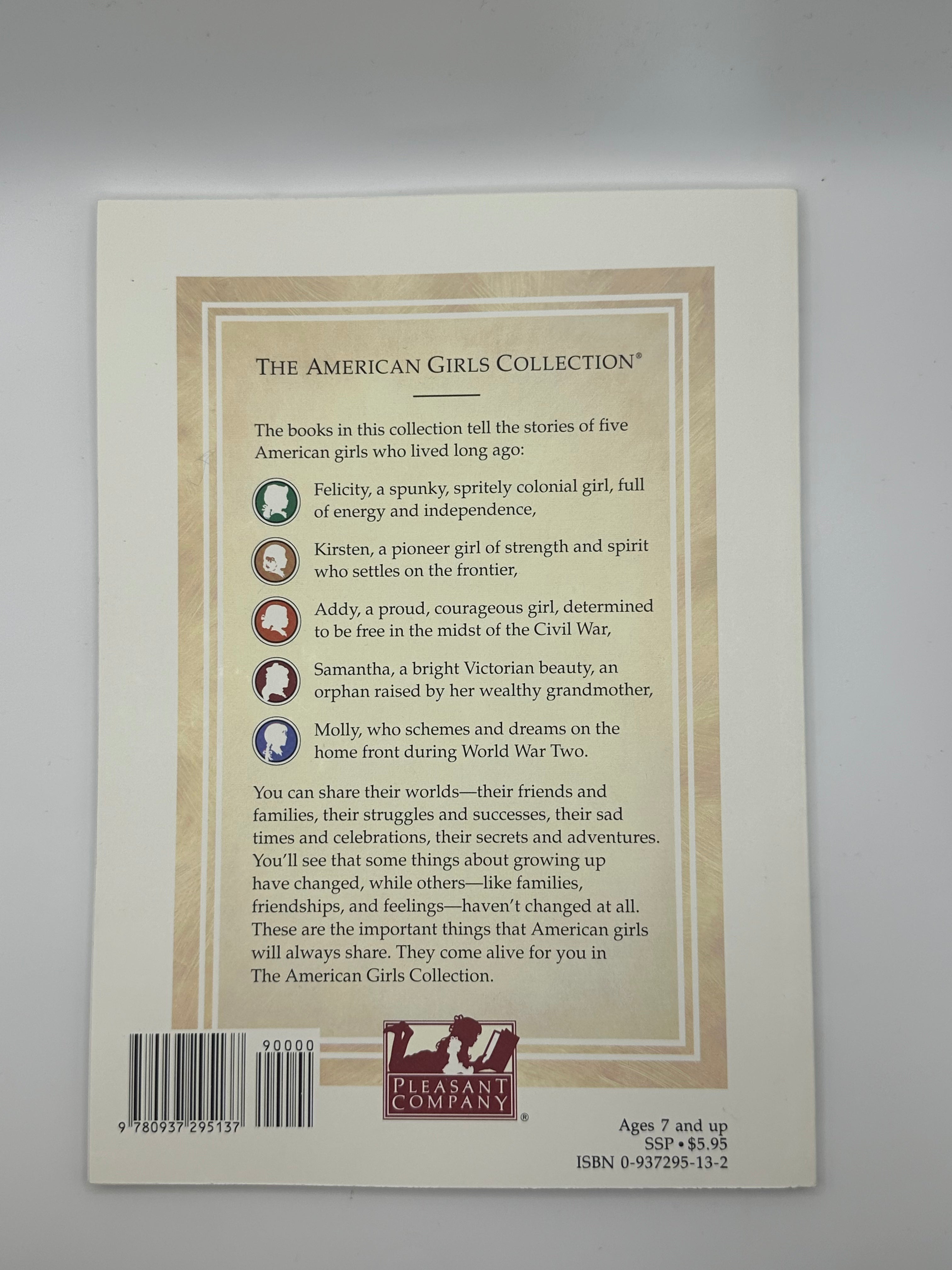 Samantha Learns a Lesson: A School Story | Susan S. Adler