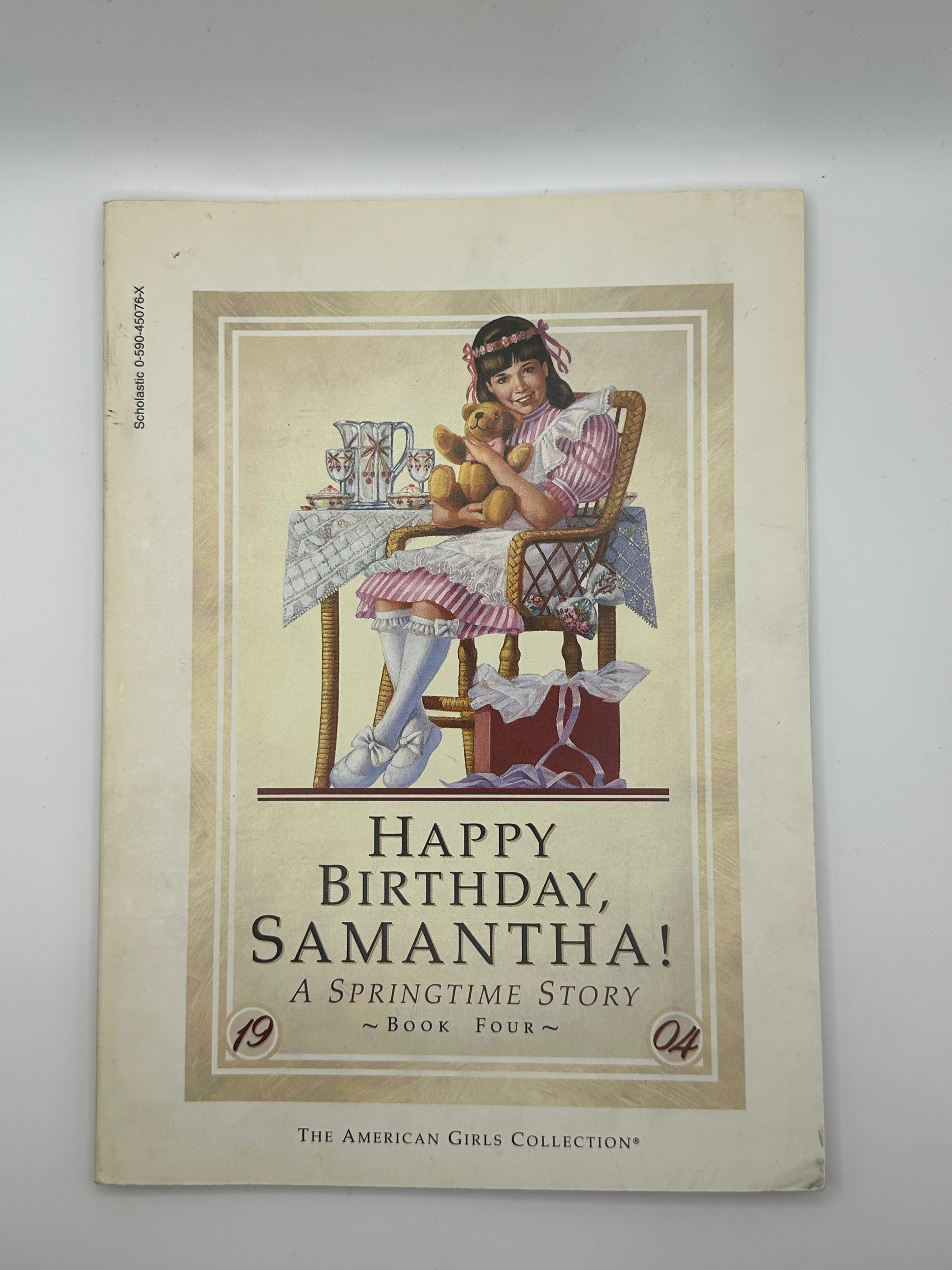 Happy Birthday, Samantha!: A Springtime Story | Valerie Tripp