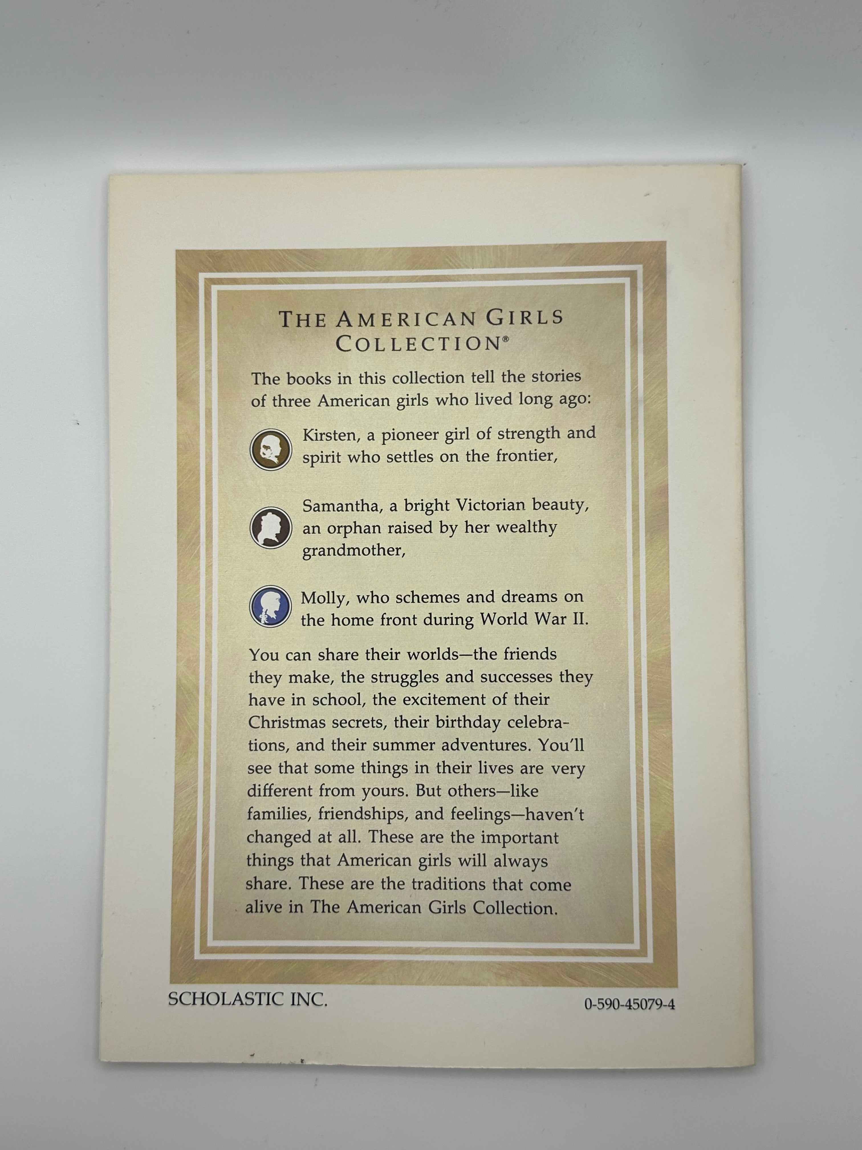 Samantha Saves the Day: A Summer Story | Valerie Tripp