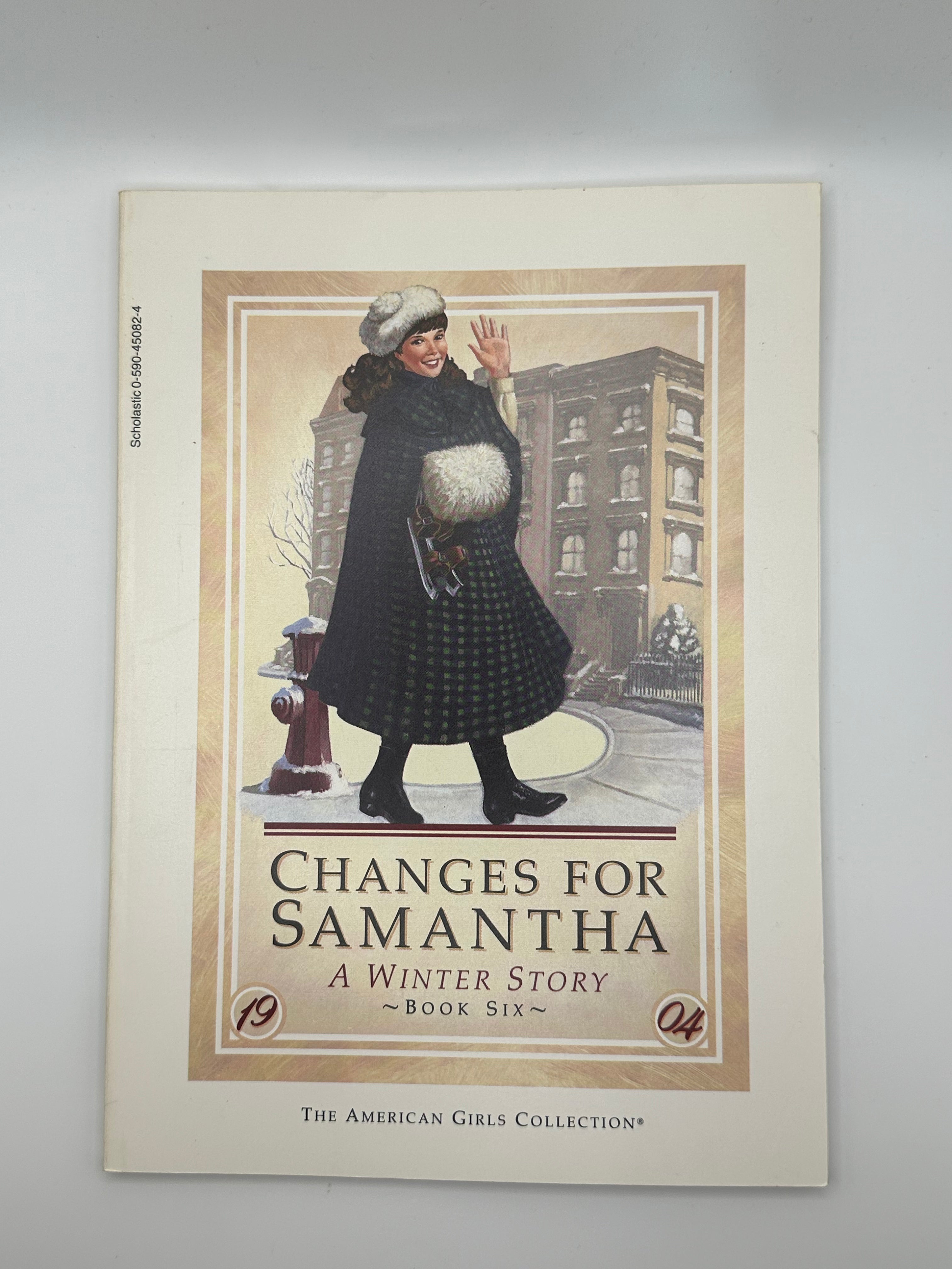 Changes for Samantha: A Winter Story | Valerie Tripp