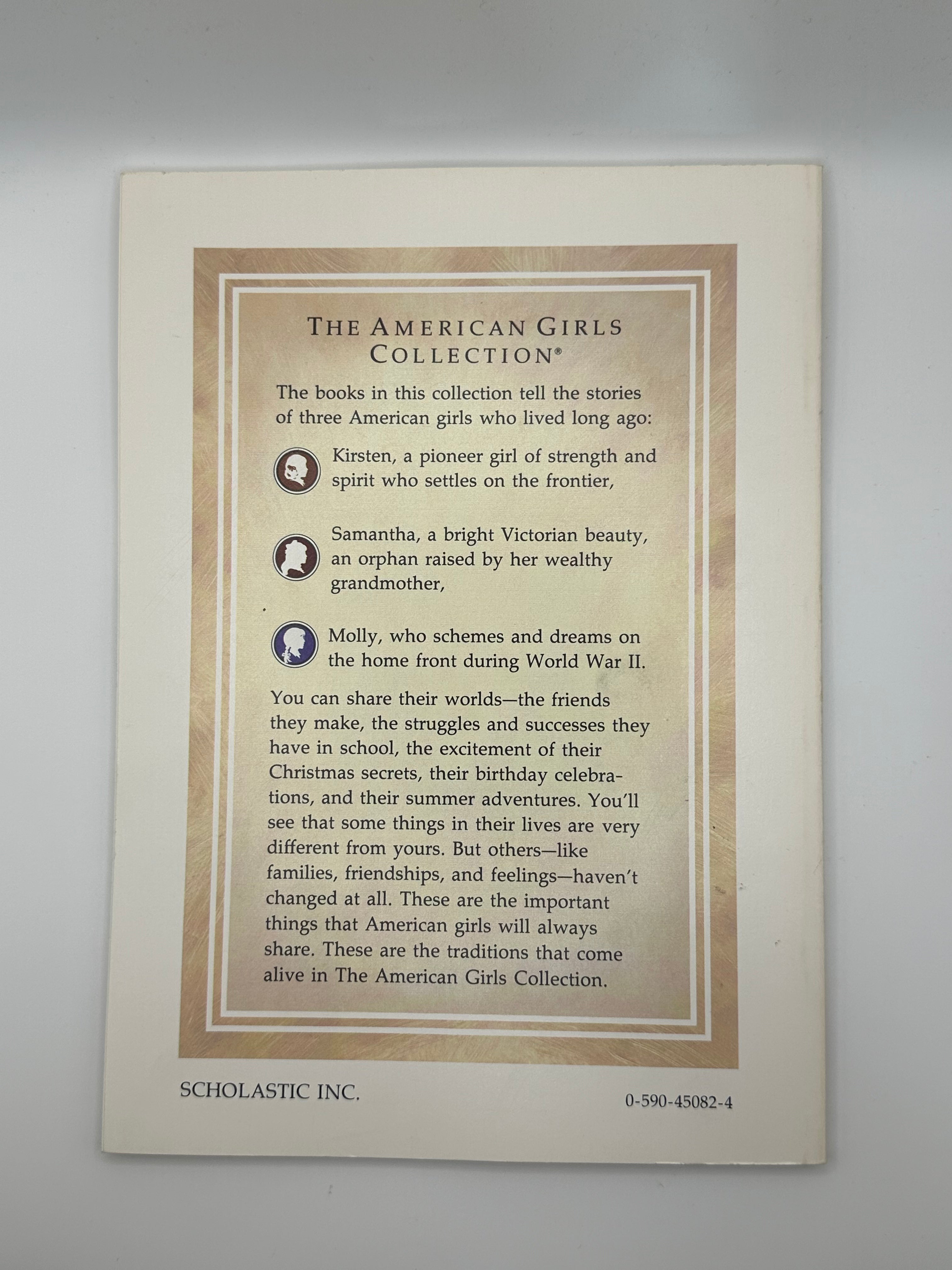 Changes for Samantha: A Winter Story | Valerie Tripp