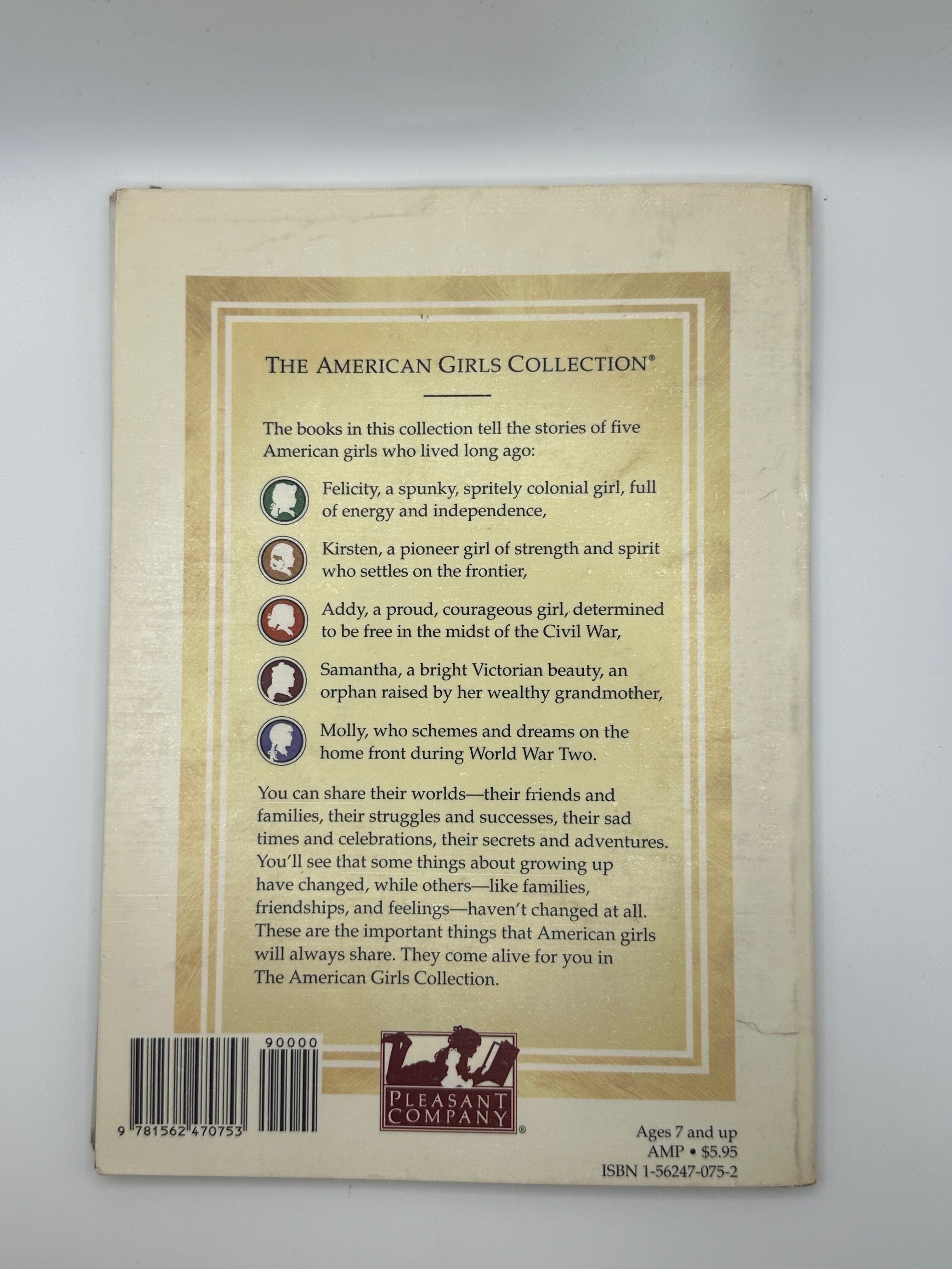 Meet Addy: An American Girl | Connie Porter