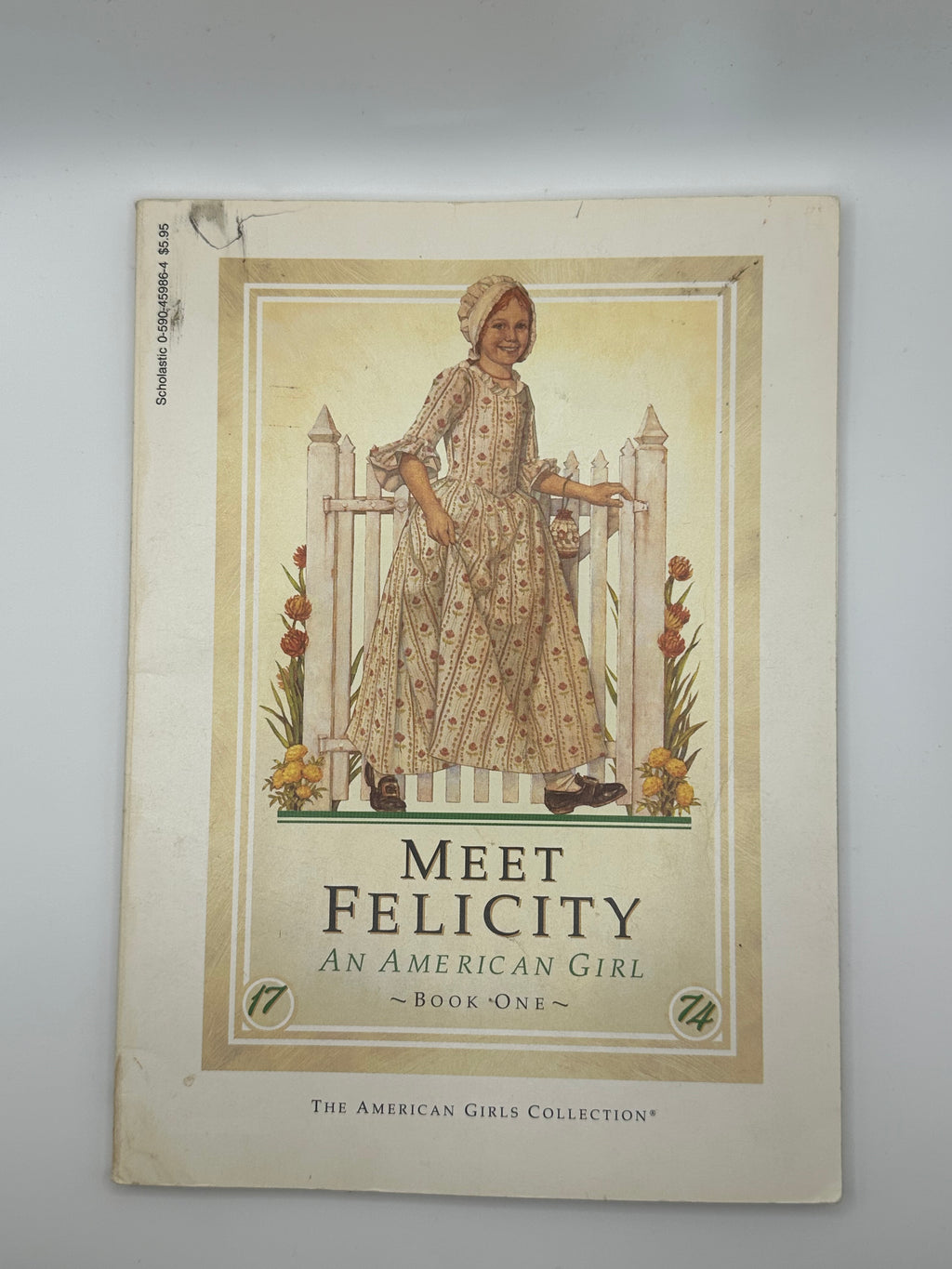 Meet Felicity: An American Girl | Valerie Tripp