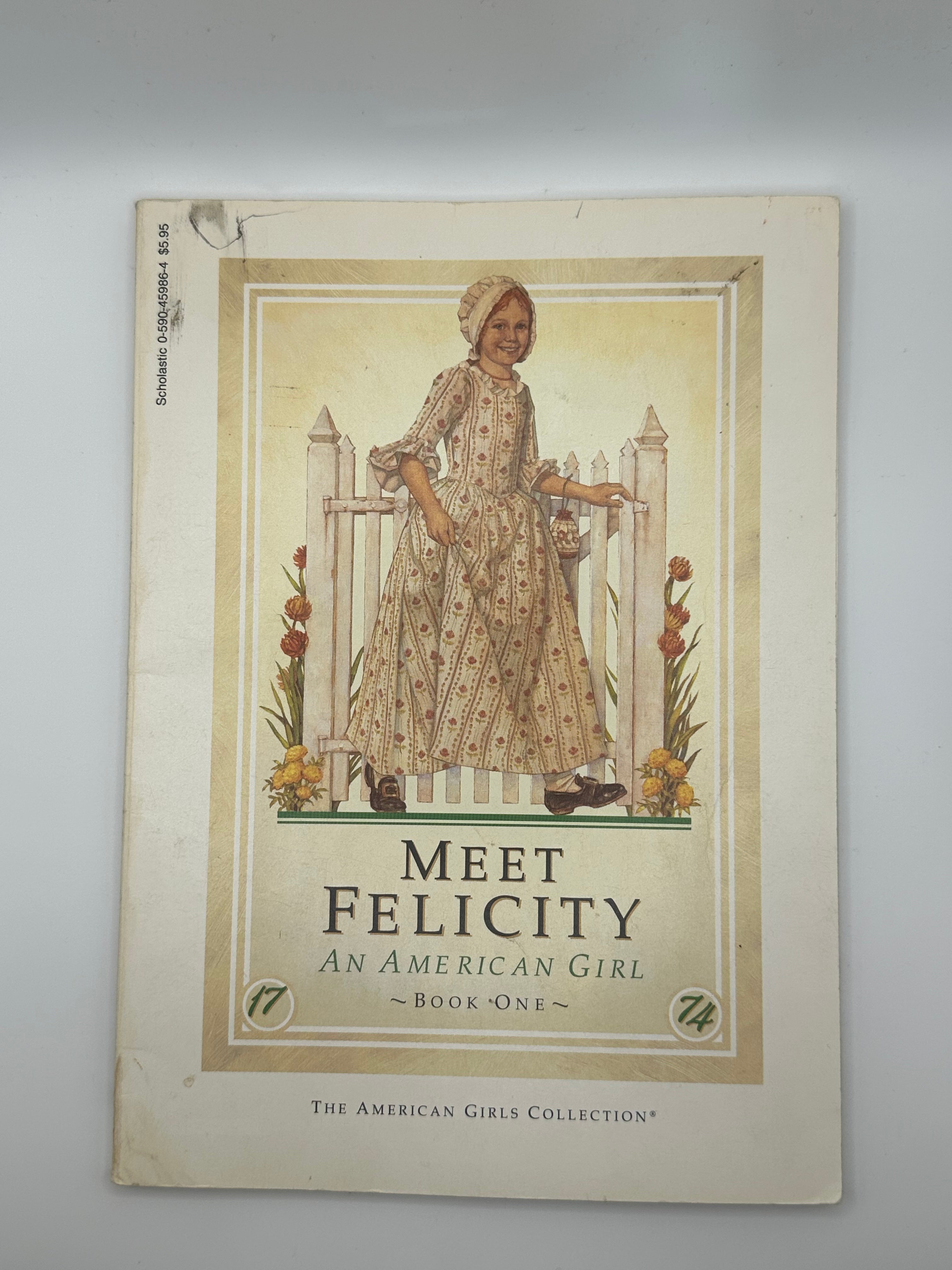 Meet Felicity: An American Girl | Valerie Tripp