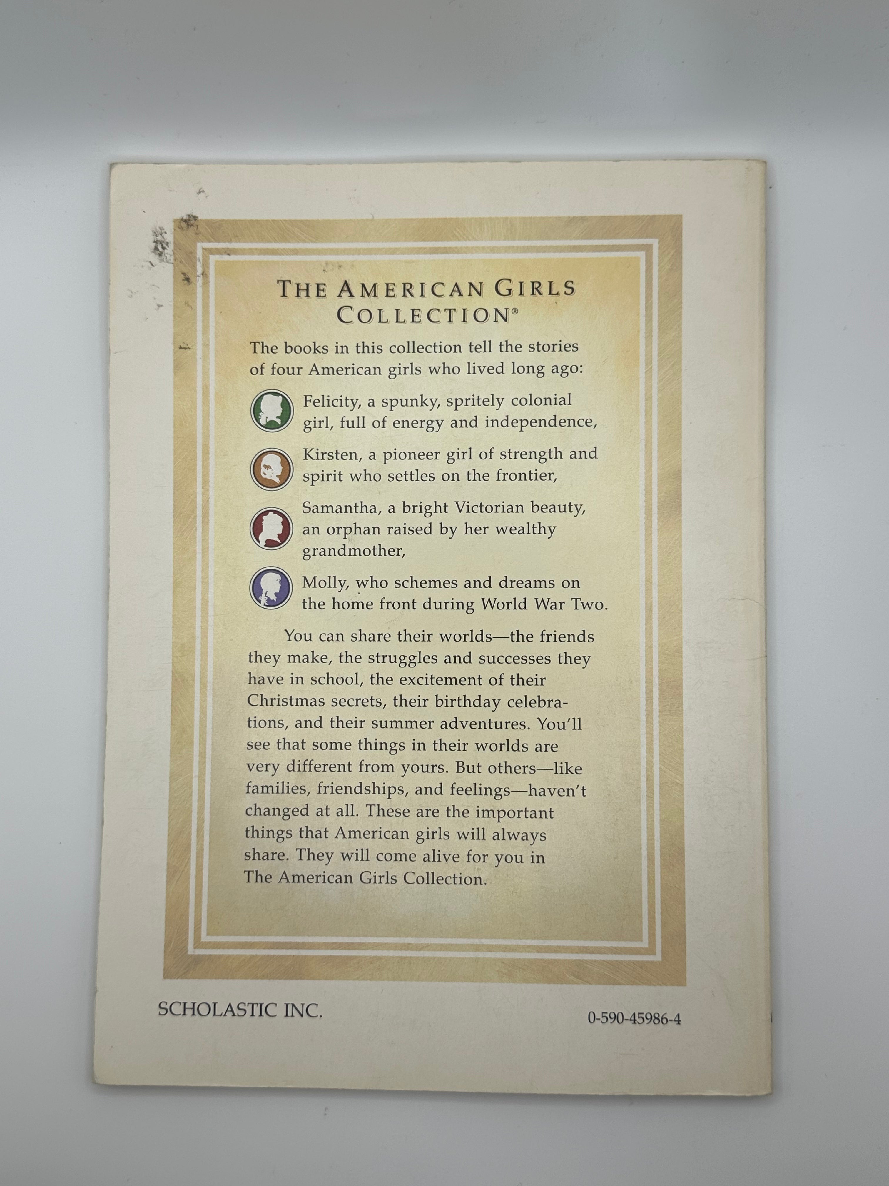 Meet Felicity: An American Girl | Valerie Tripp