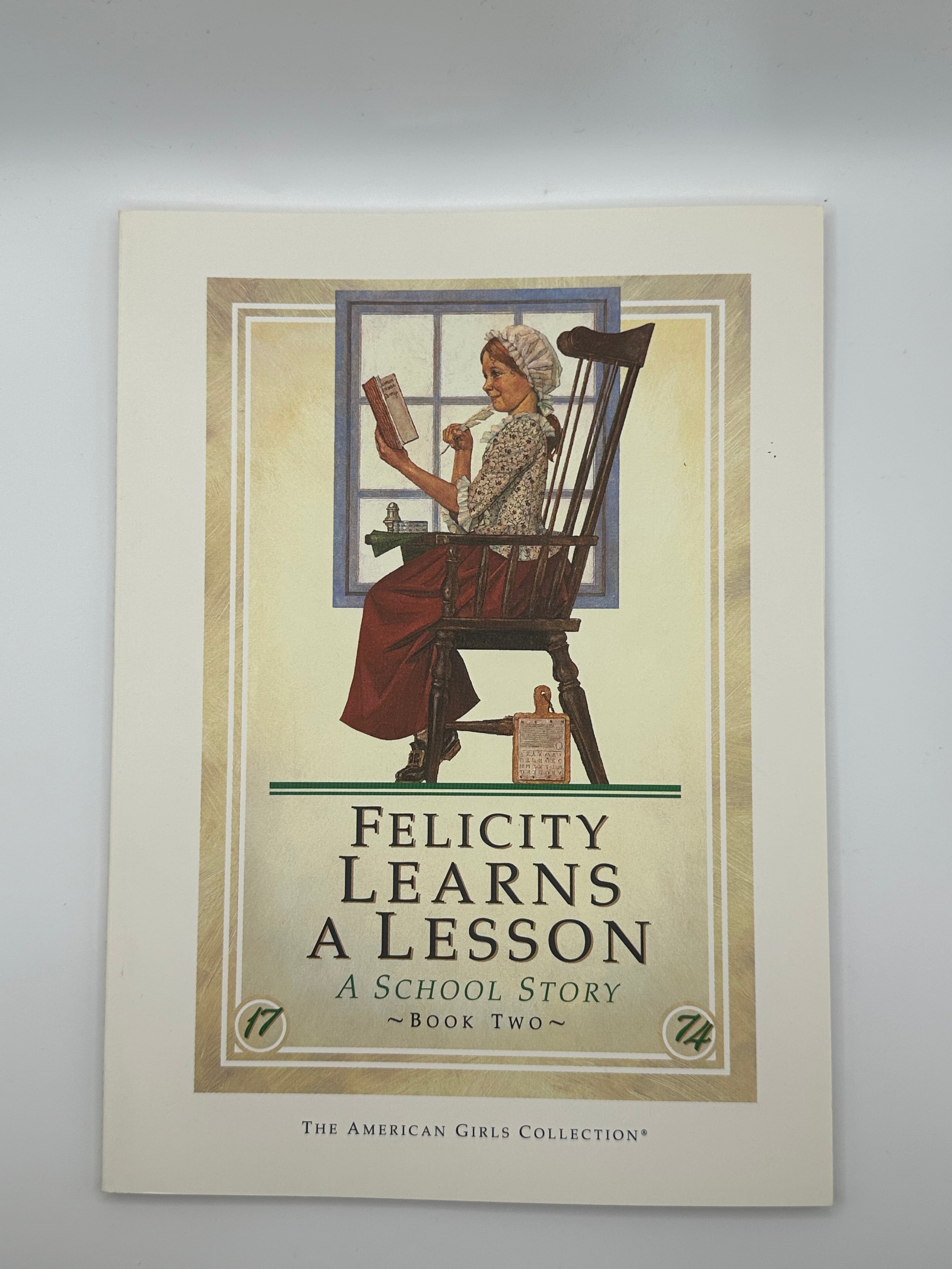 Felicity Learns a Lesson: A School Story | Valerie Tripp