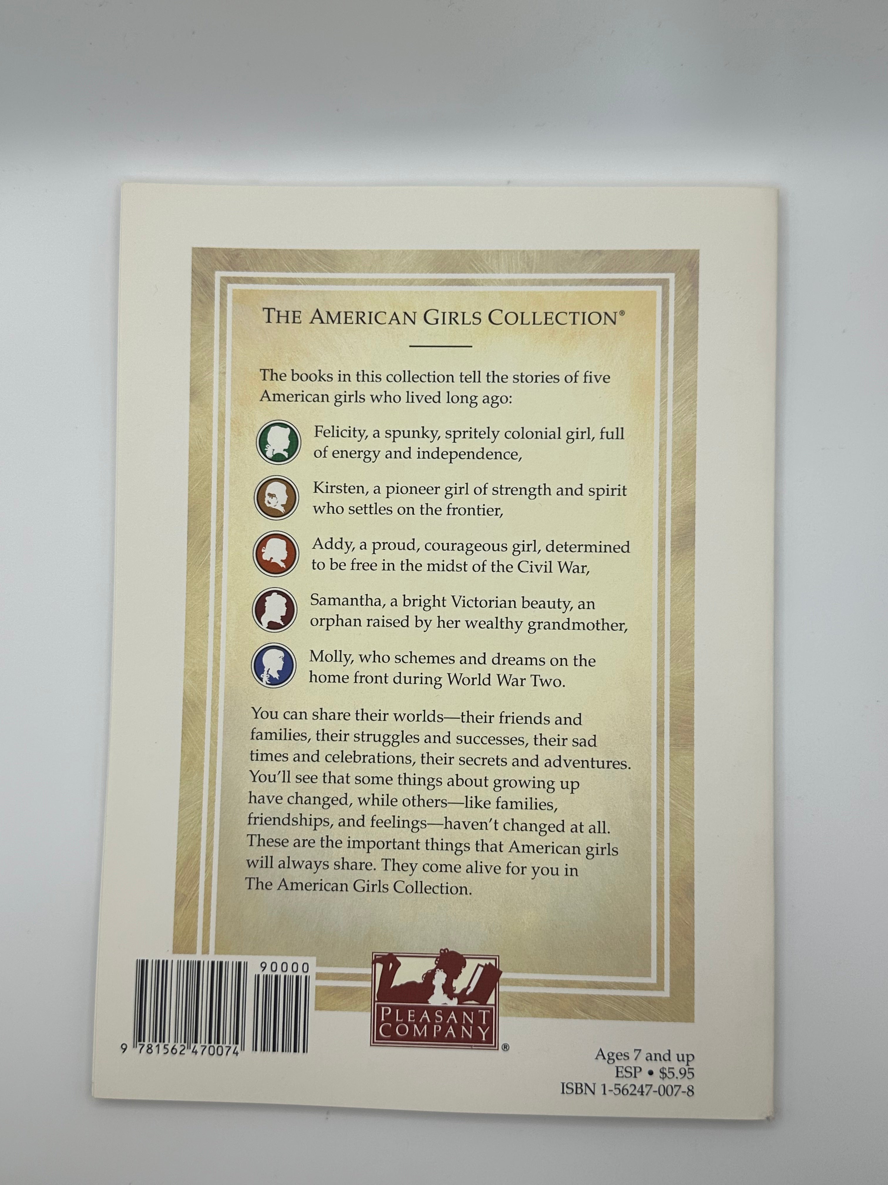 Felicity Learns a Lesson: A School Story | Valerie Tripp