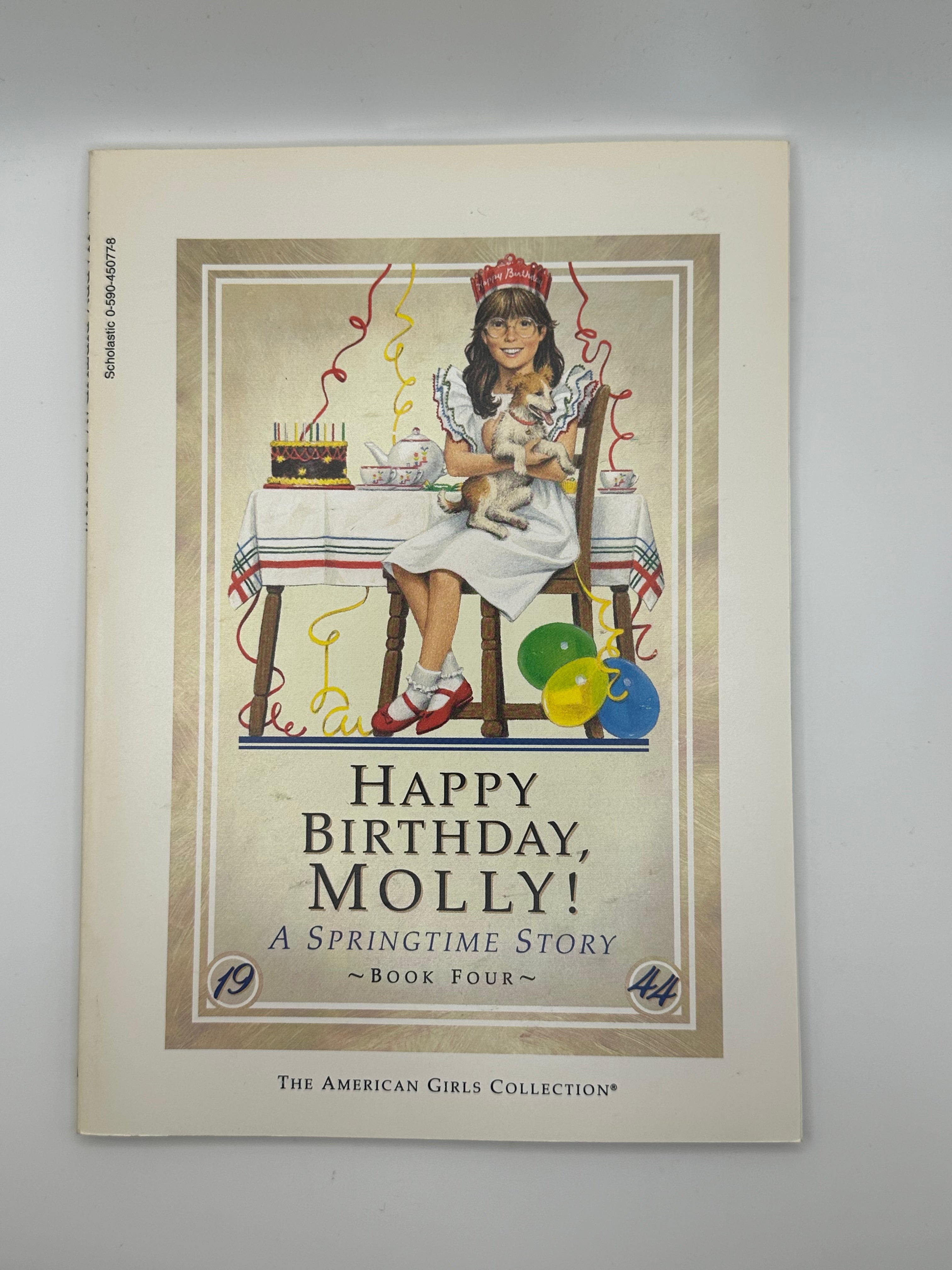 Happy Birthday, Molly!: A Springtime Story | Valerie Tripp