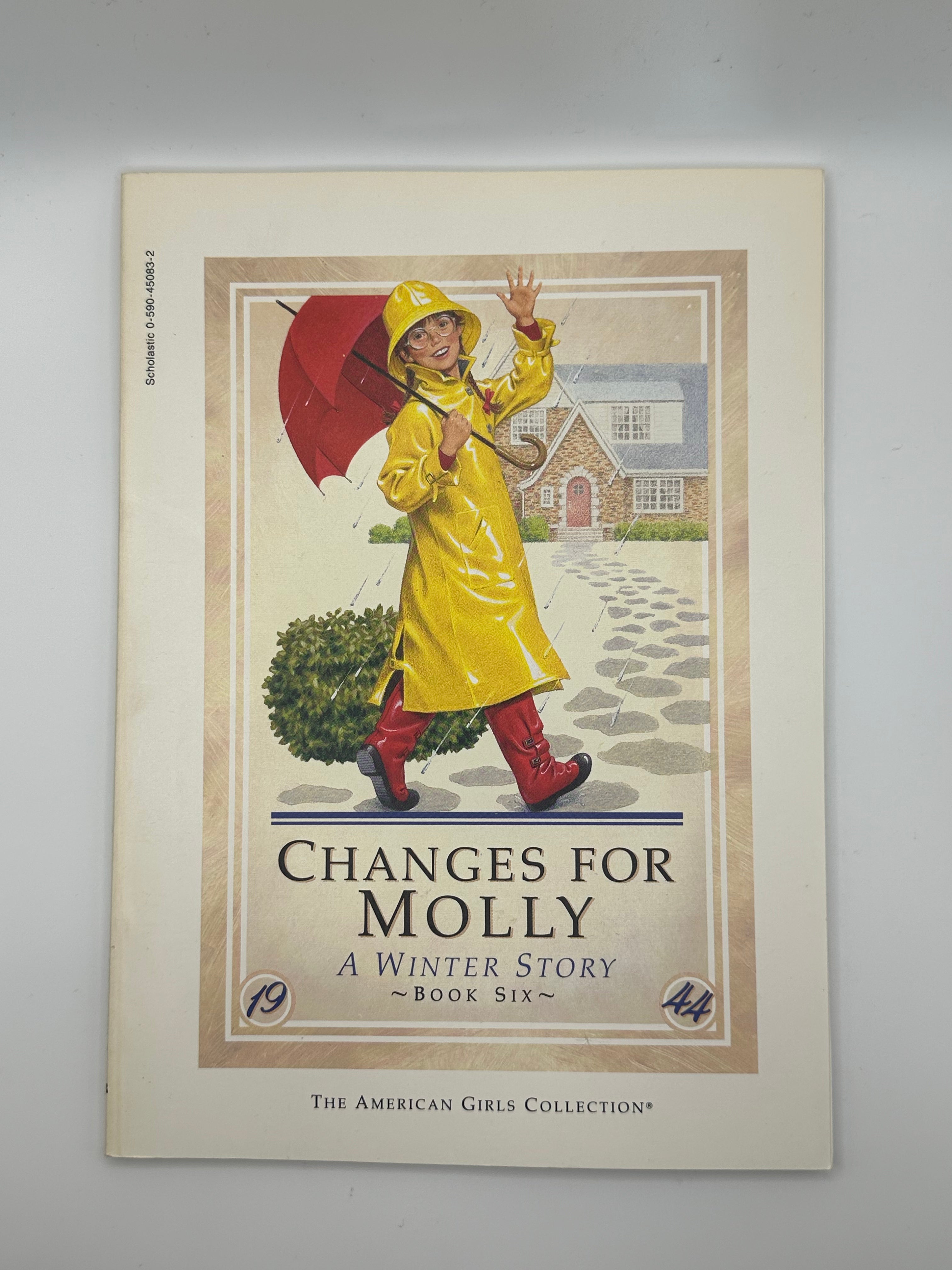 Changes for Molly: A Winter Story | Valerie Tripp