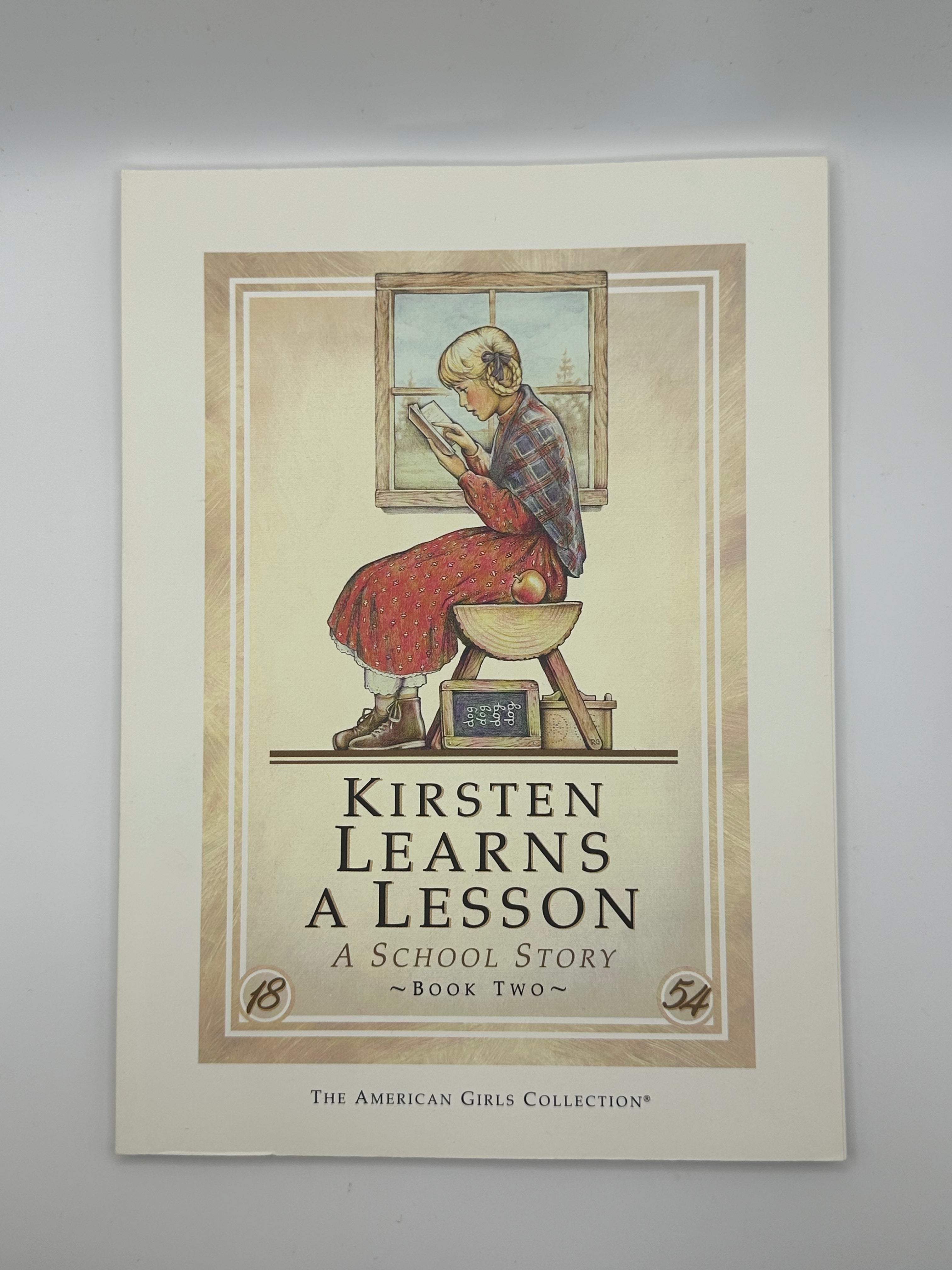 Kirsten Learns a Lesson: A School Story | Janet Shaw