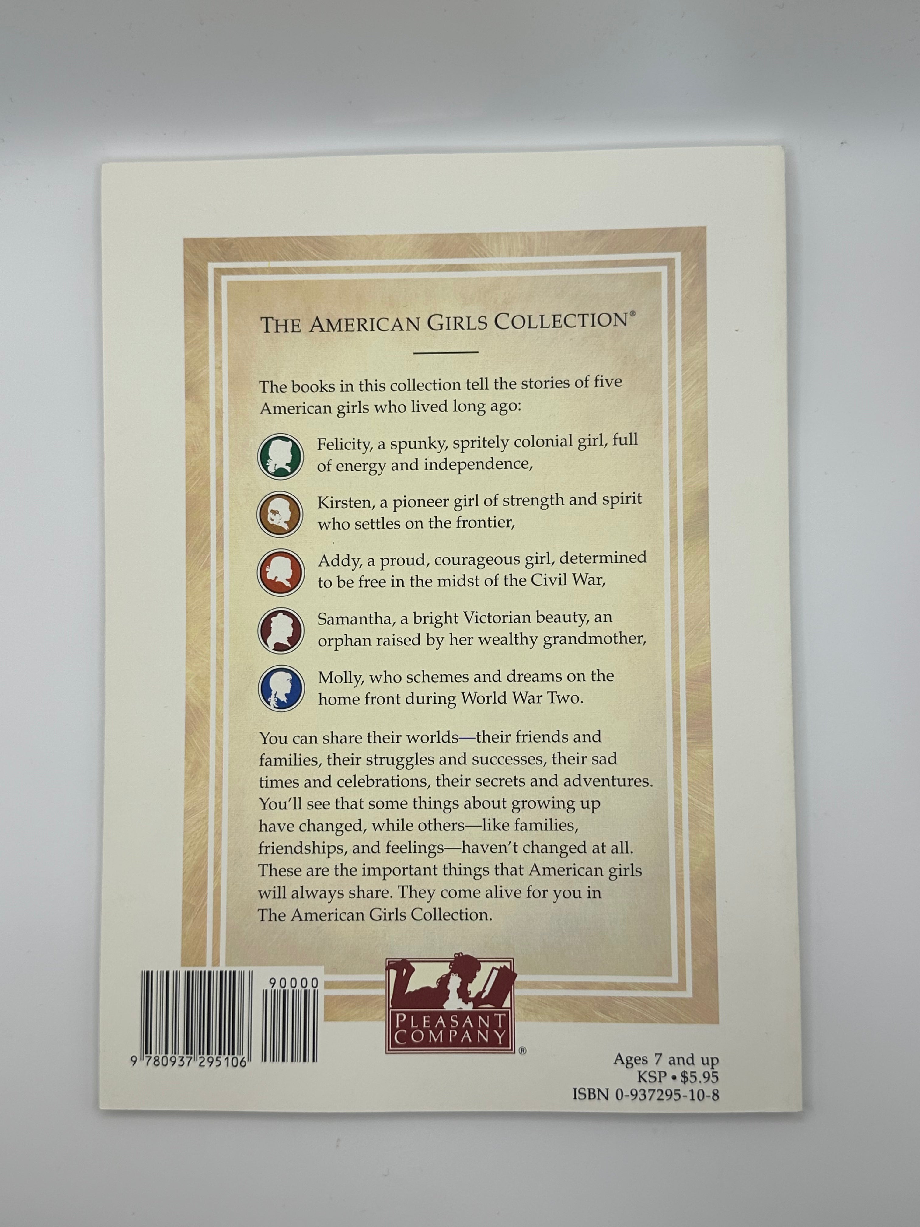 Kirsten Learns a Lesson: A School Story | Janet Shaw