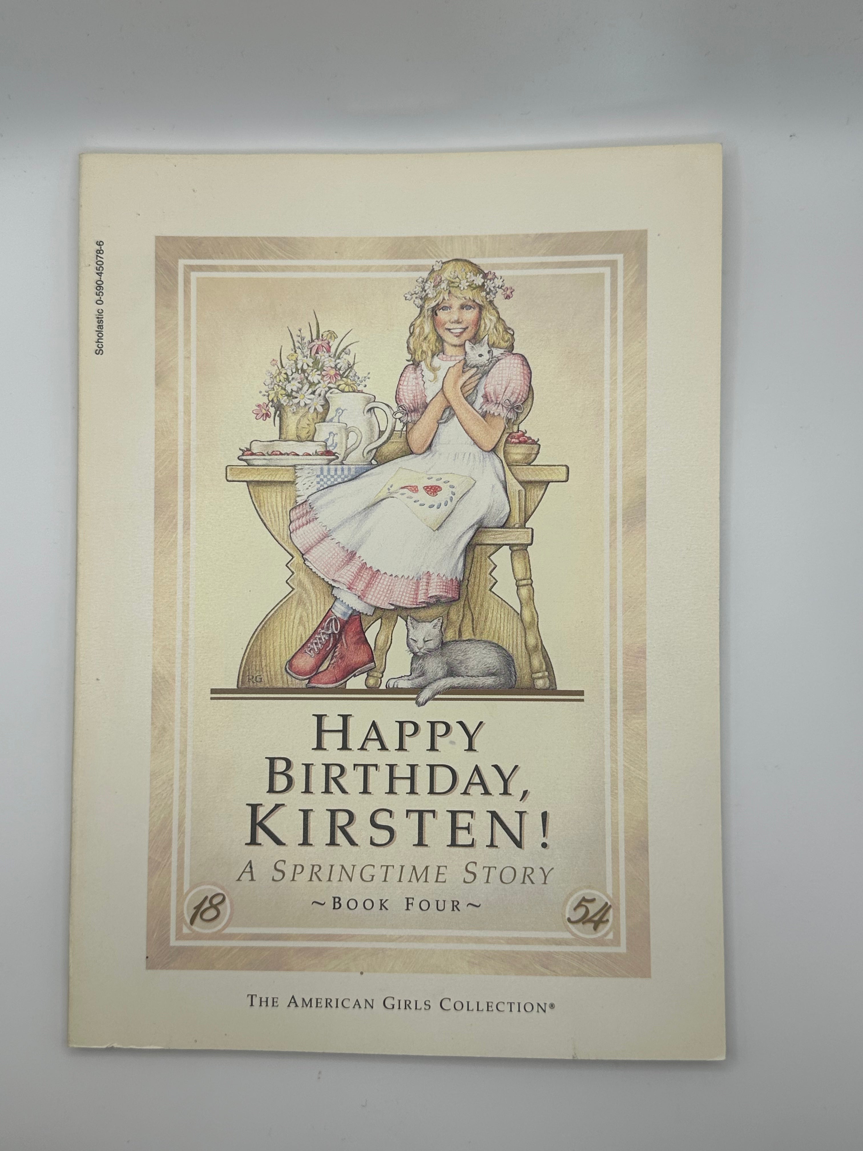 Happy Birthday, Kirsten!: A Springtime Story | Janet Shaw