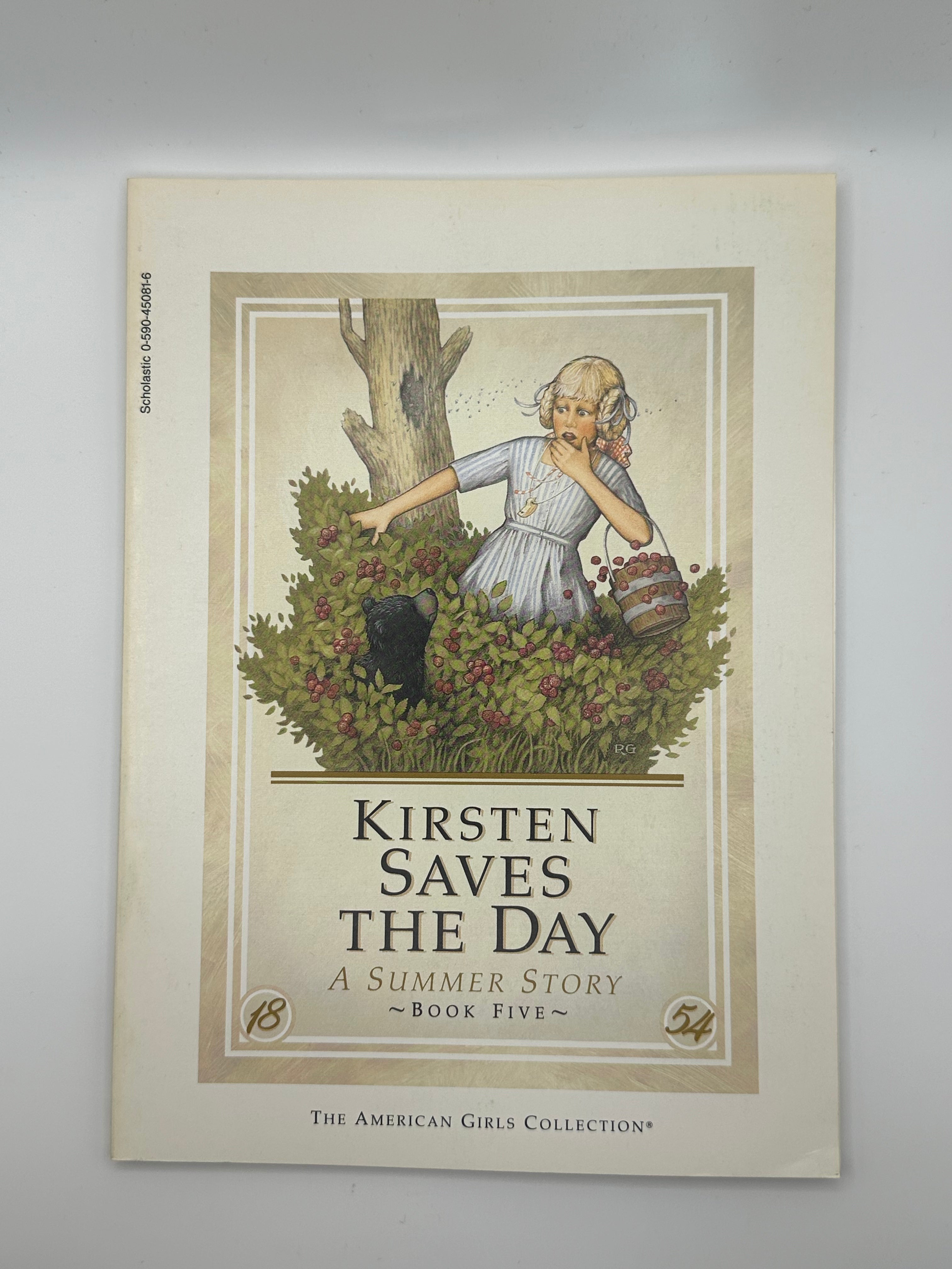 Kirsten Saves the Day: A Summer Story | Janet Shaw