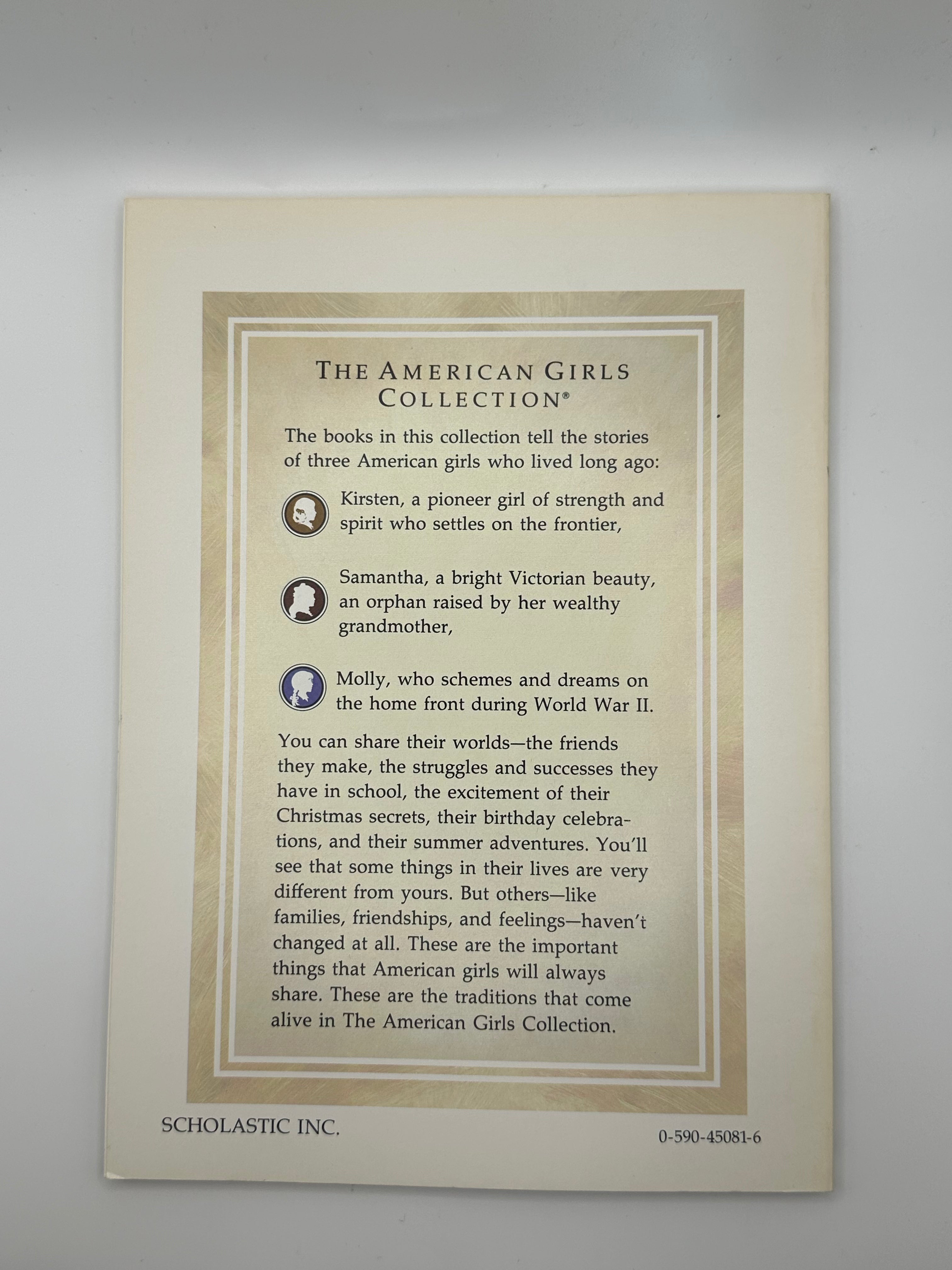 Kirsten Saves the Day: A Summer Story | Janet Shaw