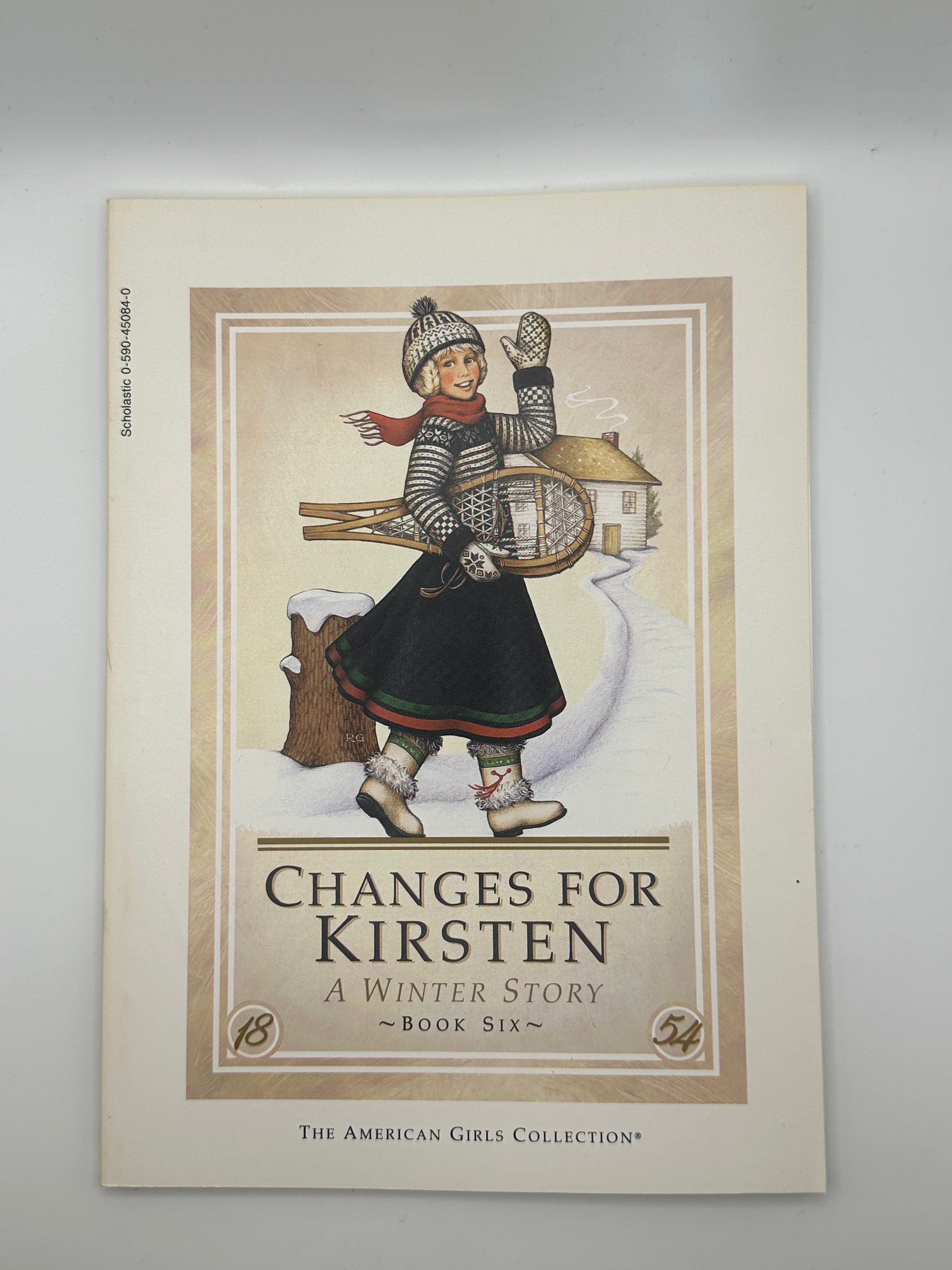 Changes for Kirsten: A Winter Story | Janet Shaw