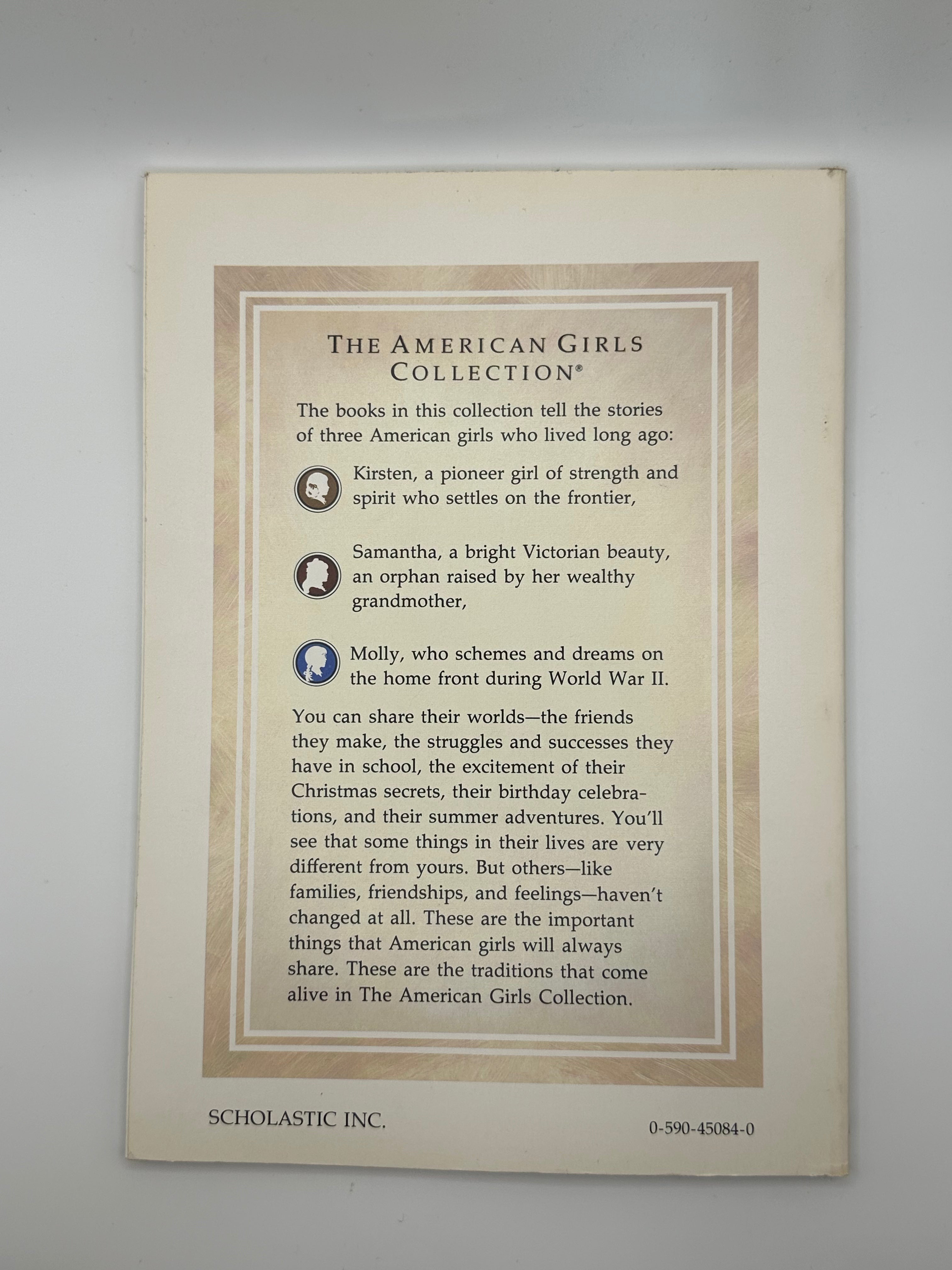 Changes for Kirsten: A Winter Story | Janet Shaw