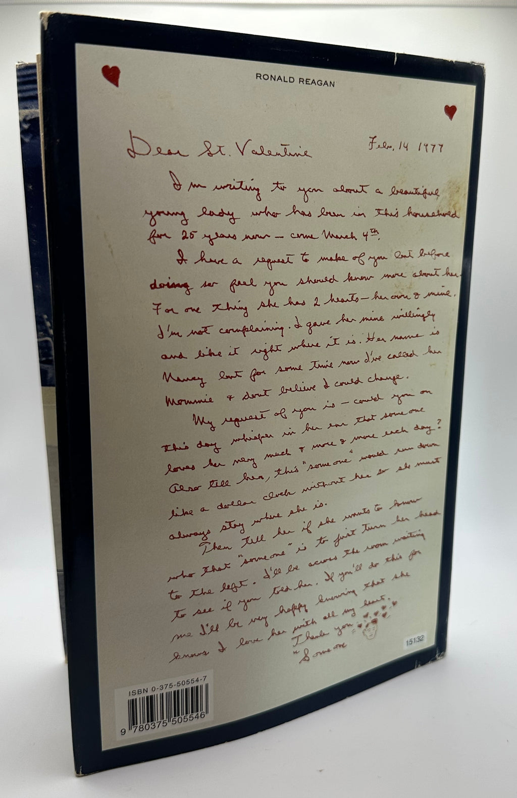 I Love You, Ronnie: The Letters of Ronald Reagan to Nancy Reagan | Nancy Reagan