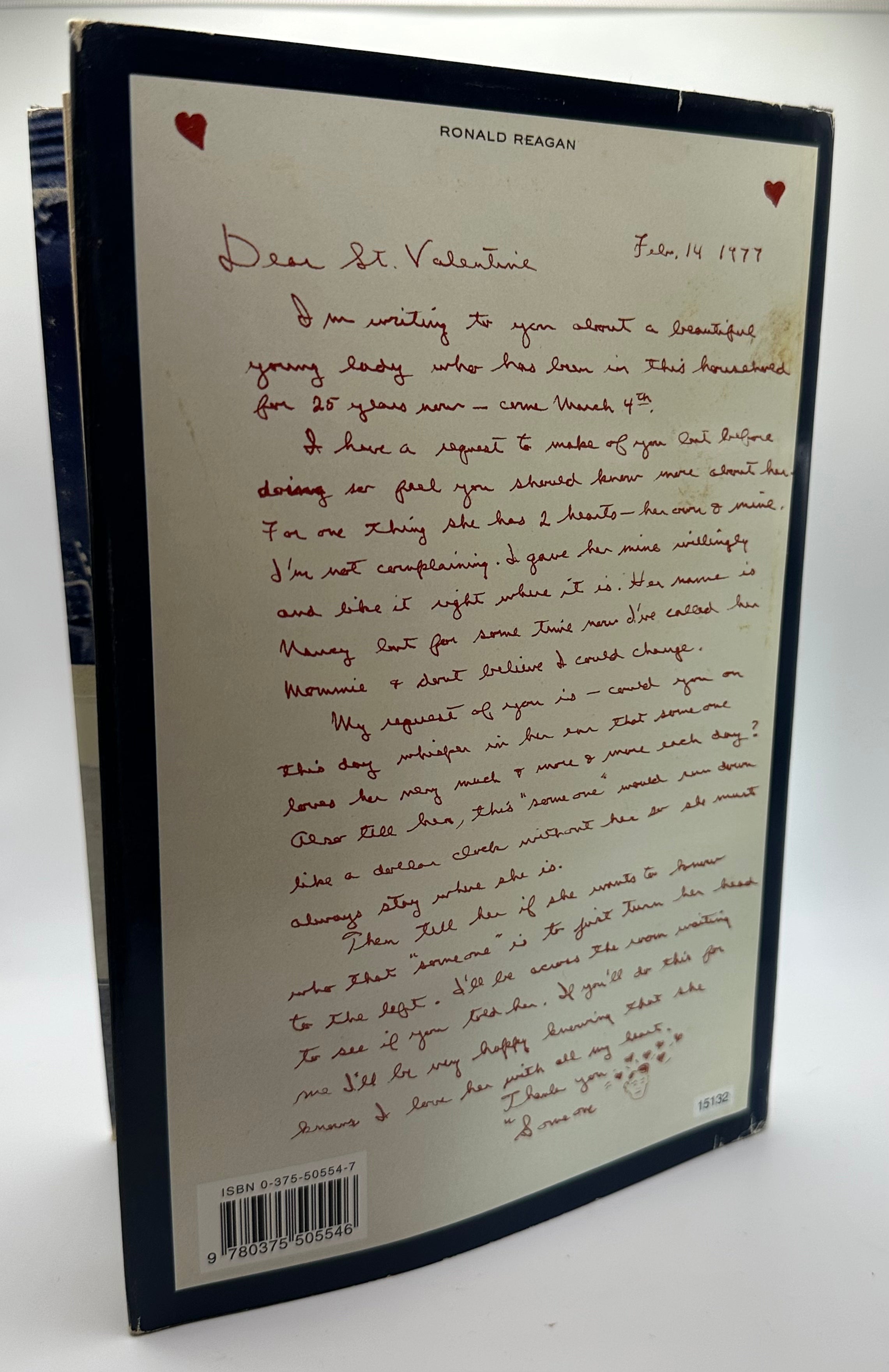 I Love You, Ronnie: The Letters of Ronald Reagan to Nancy Reagan | Nancy Reagan
