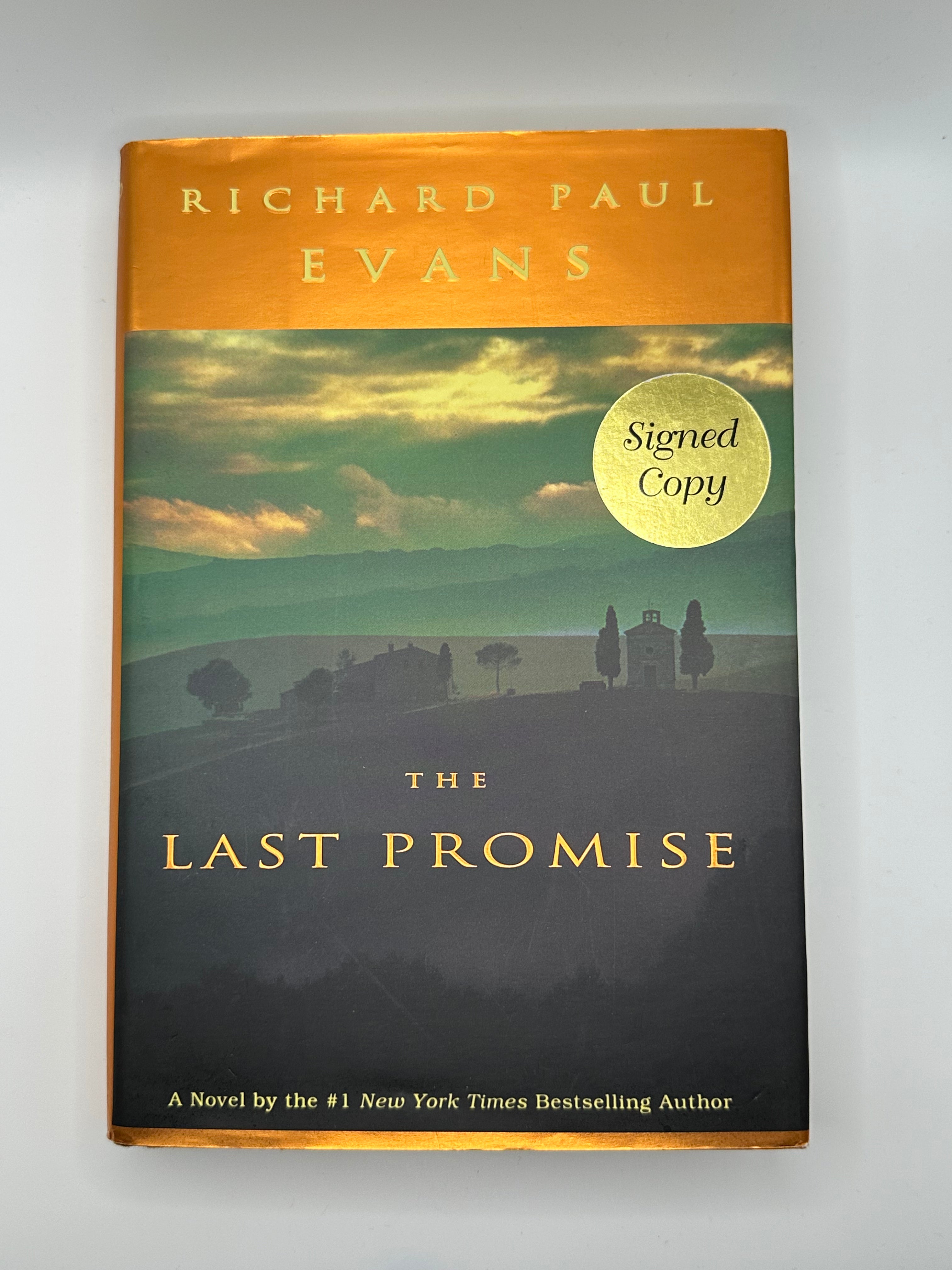 The Last Promise | Richard Paul Evans | SIGNED COPY