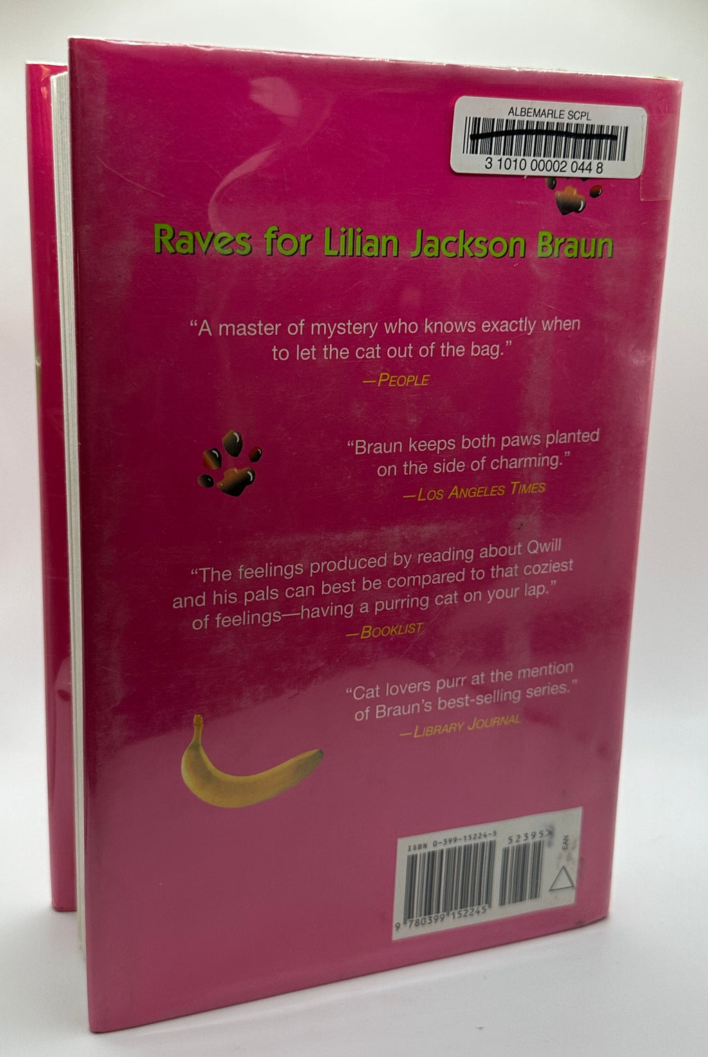 The Cat Who Went Bananas | Lilian Jackson Braun