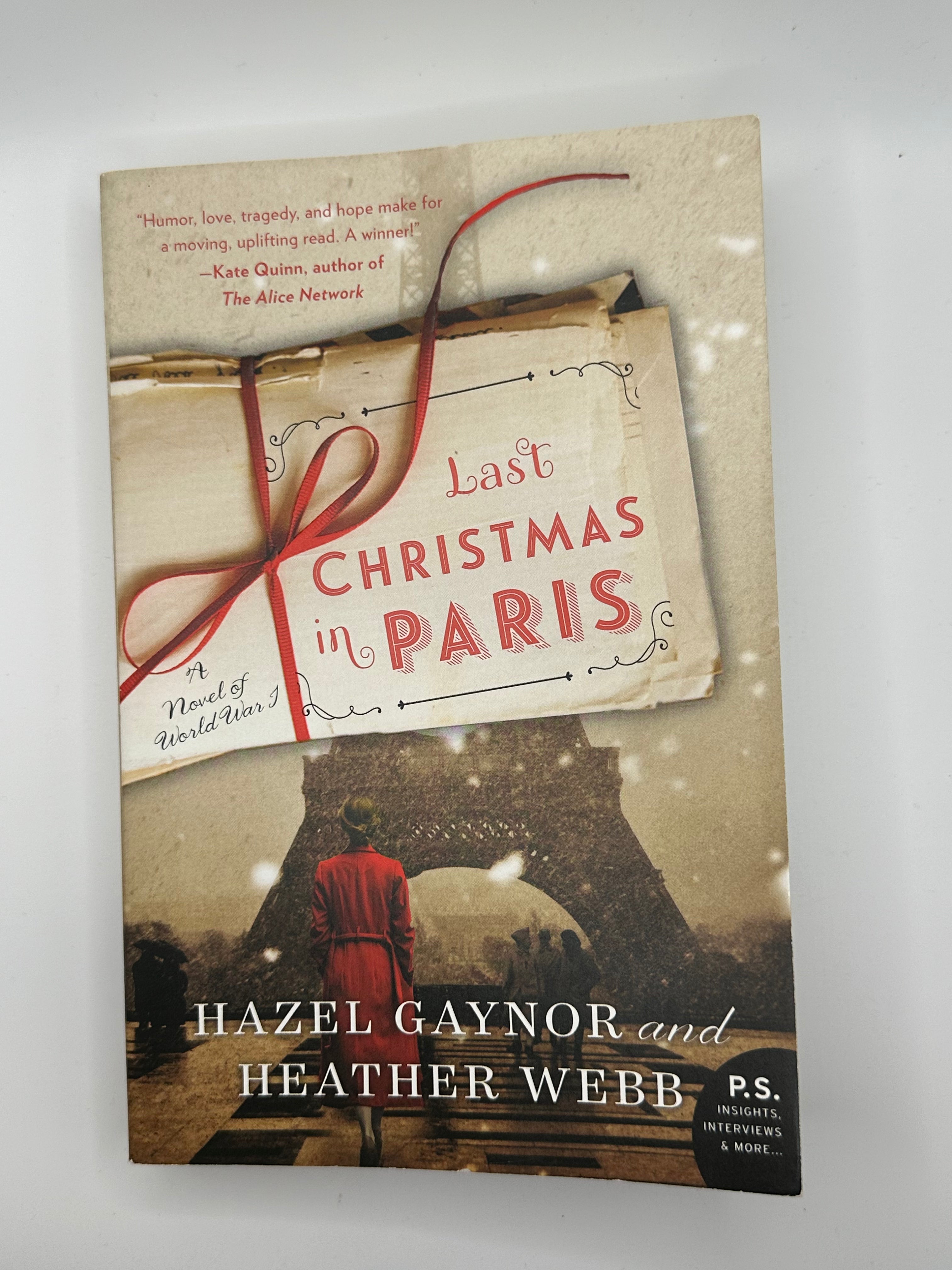 Last Christmas in Paris | Hazel Gaynor & Heather Webb