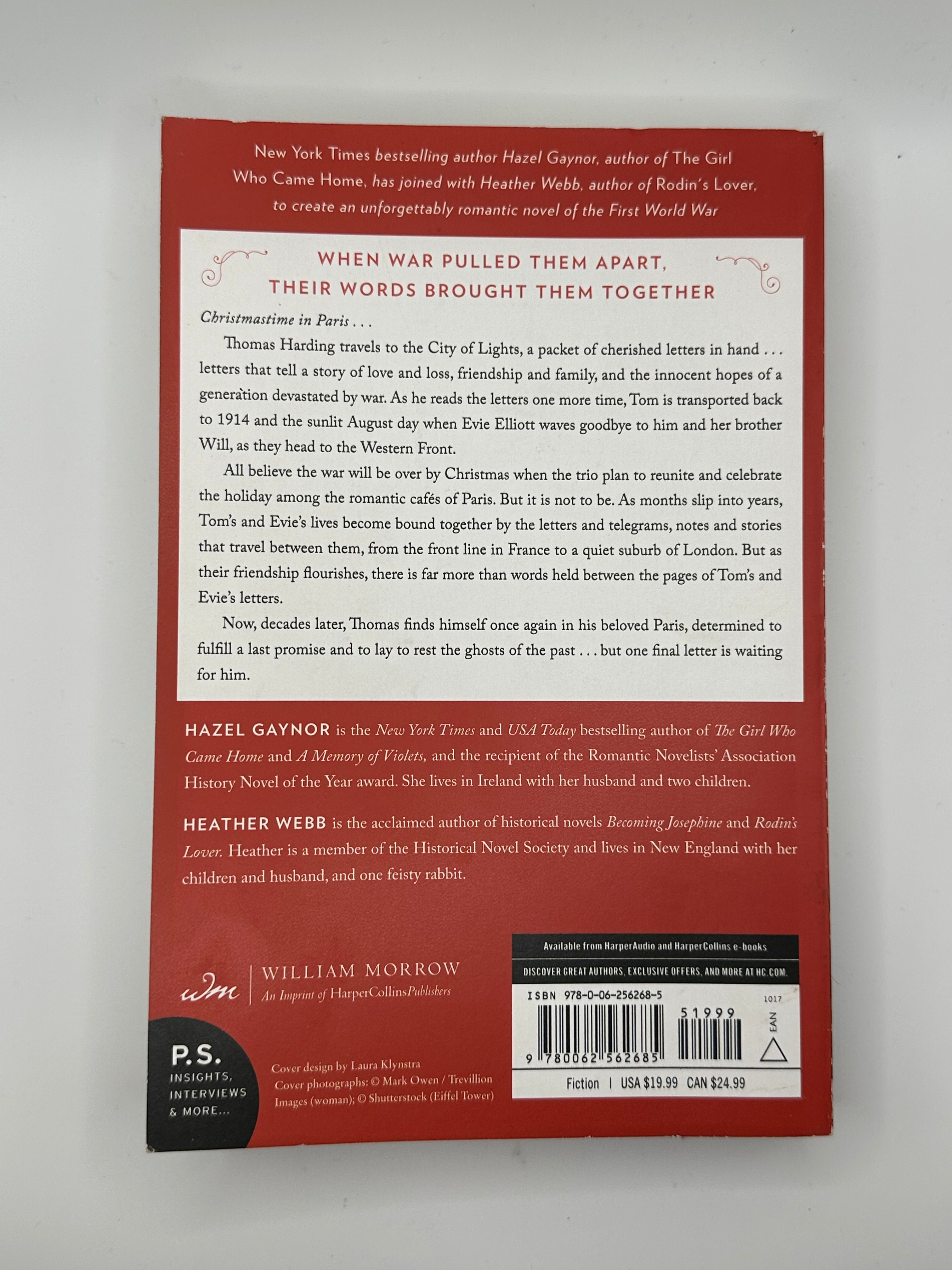 Last Christmas in Paris | Hazel Gaynor & Heather Webb