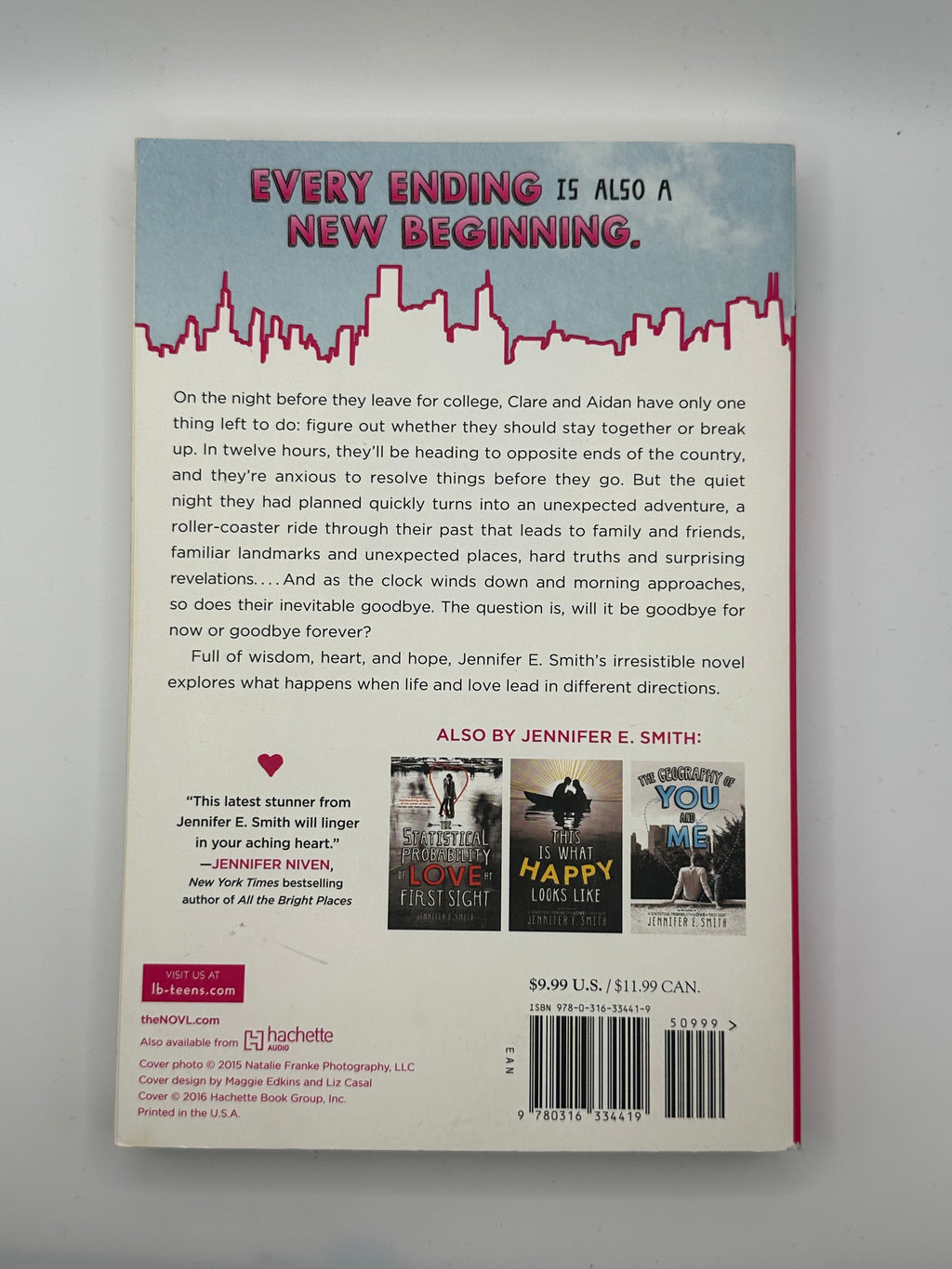 Hello, Goodbye, and Everything In Between | Jennifer E. Smith